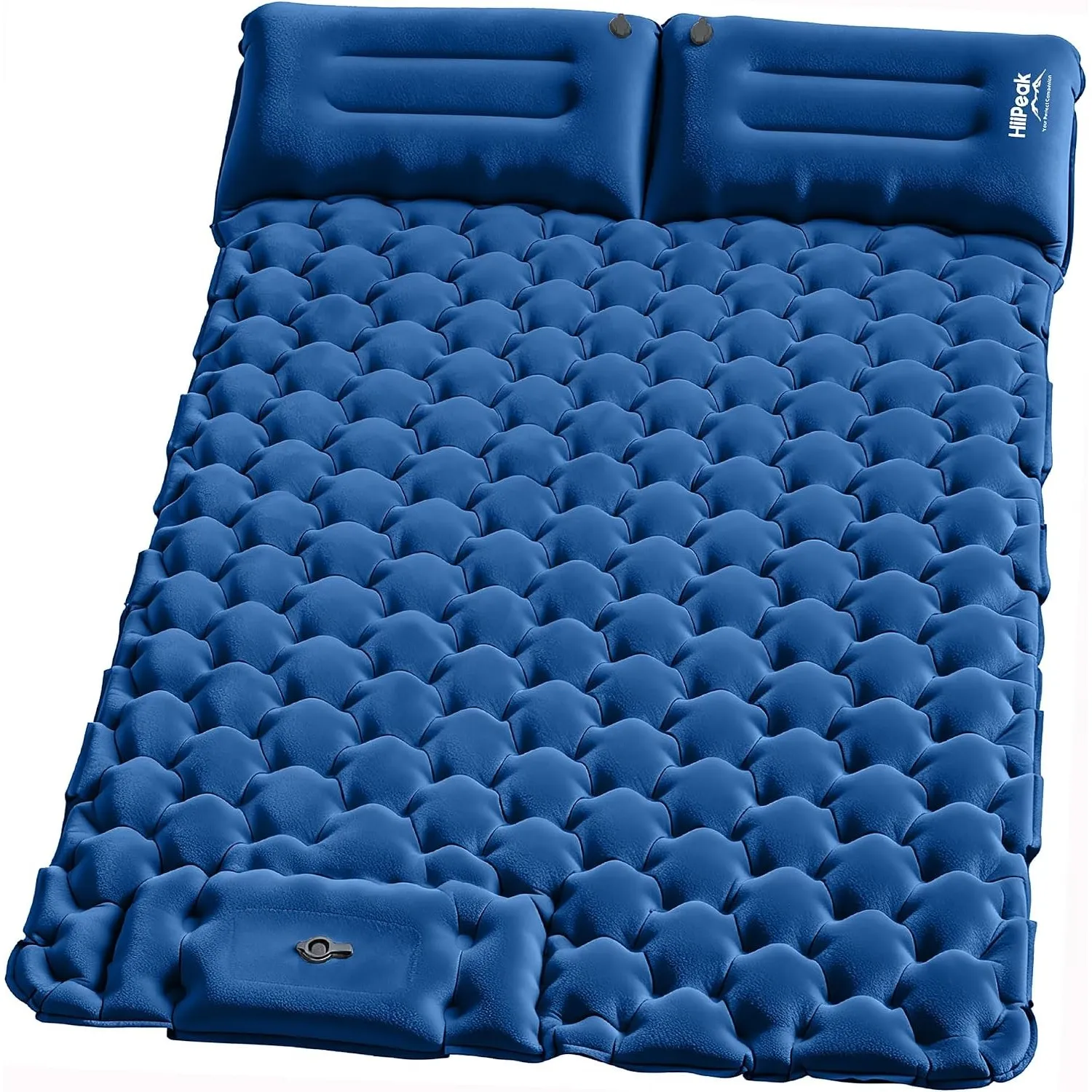 HiiPeak Isomatte Ultraleicht hoch Camping matratze mit integrierten kopfkissen Outdoor luftmatratze schlafmatte kleines…