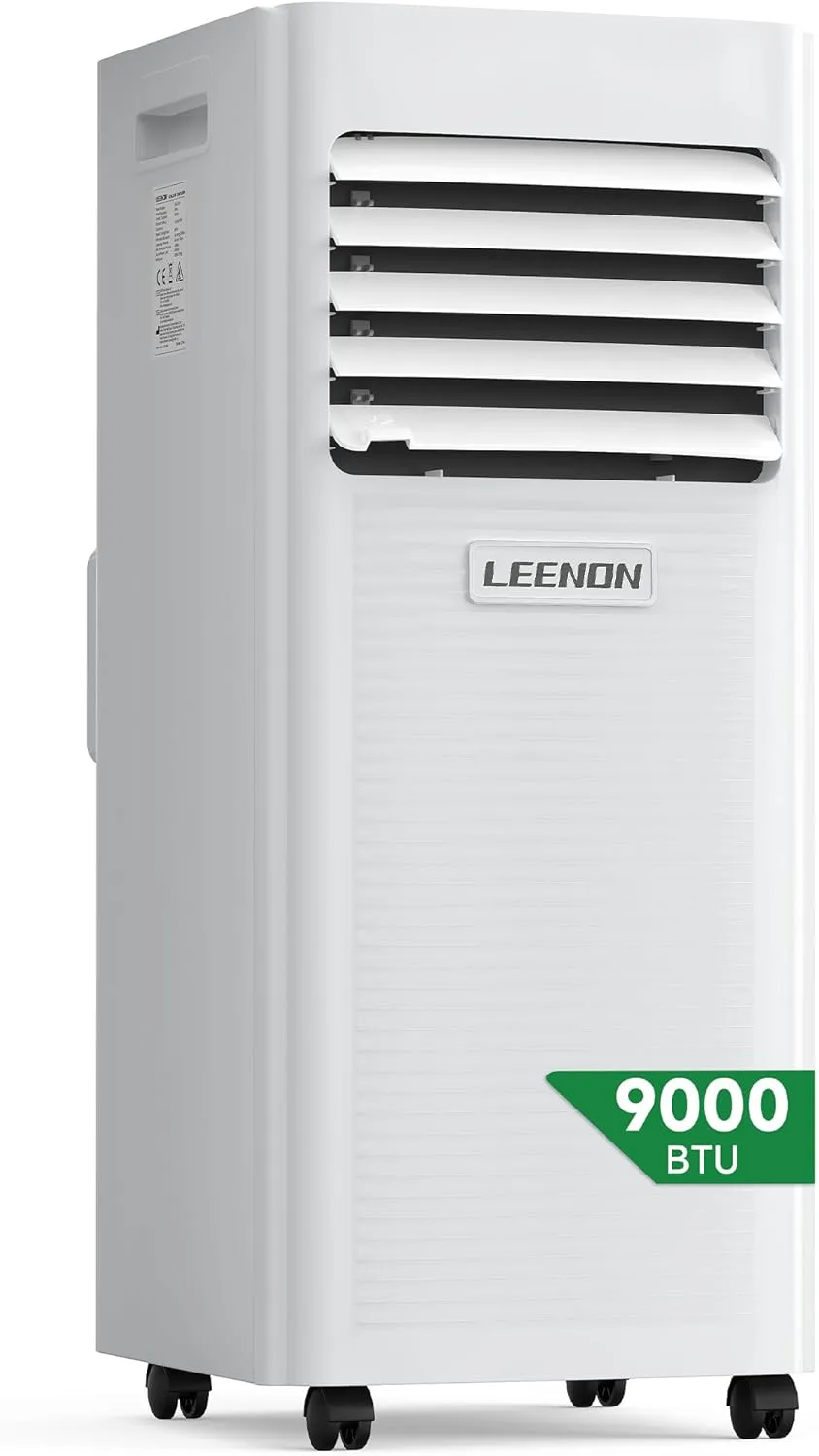 LEENON Klimaanlage Mobil Klimagerät 9000 BTU, 4 in 1 Kühlen Entfeuchten Lüftermodus Schlafmodus, 2.6KW Mobile Klima mit…