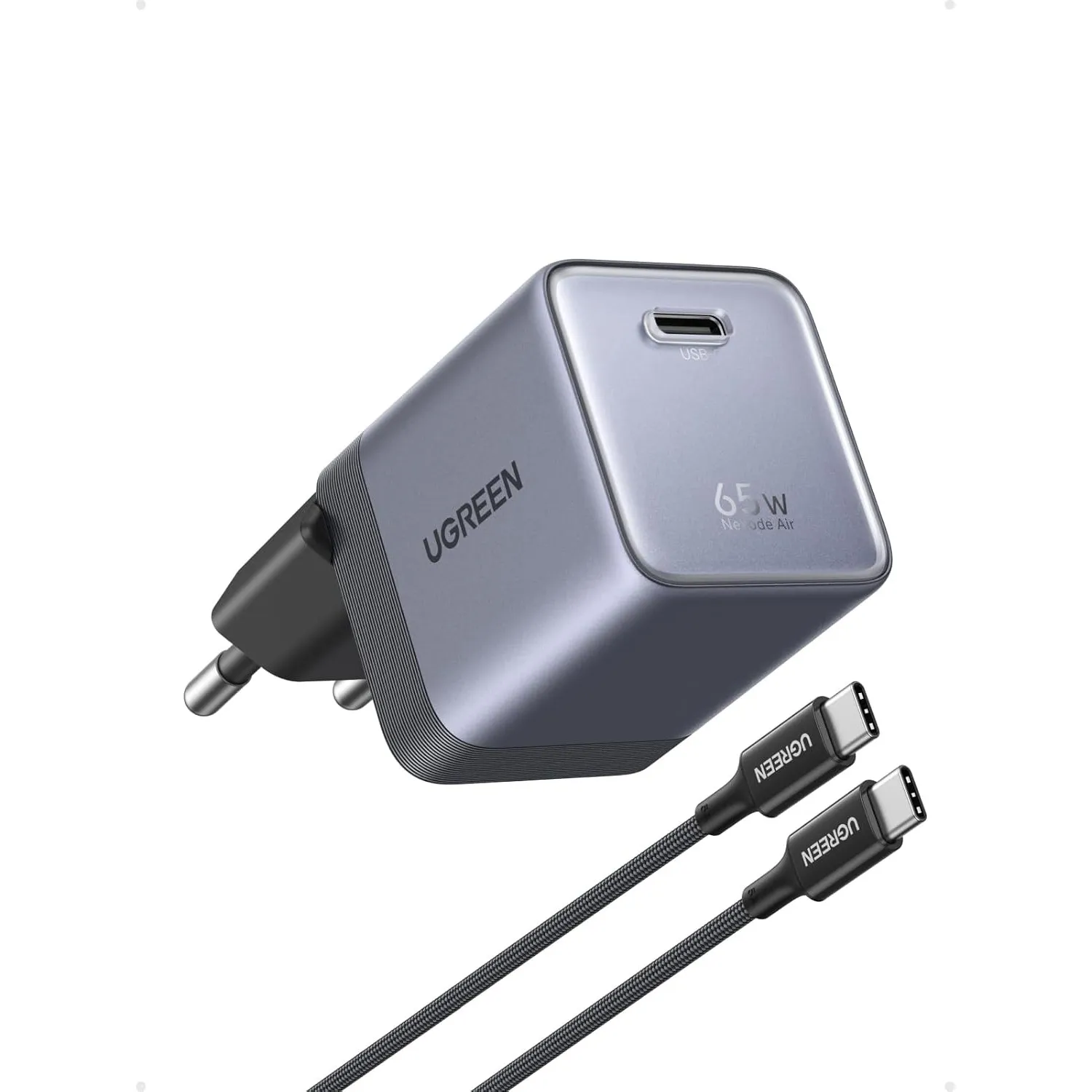 UGREEN Nexode Air USB C Ladegerät 65W Mini mit AVS für iPhone 18 Pro