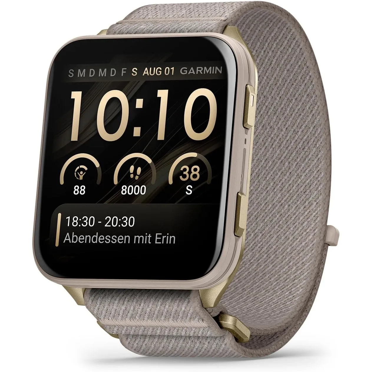 Garmin Venu X1 51mm - Fitness-Smartwatch, 2" AMOLED-Display, bis zu 8 Tage Akkulaufzeit, 100+-Sport-Apps, 24/7 Health- …