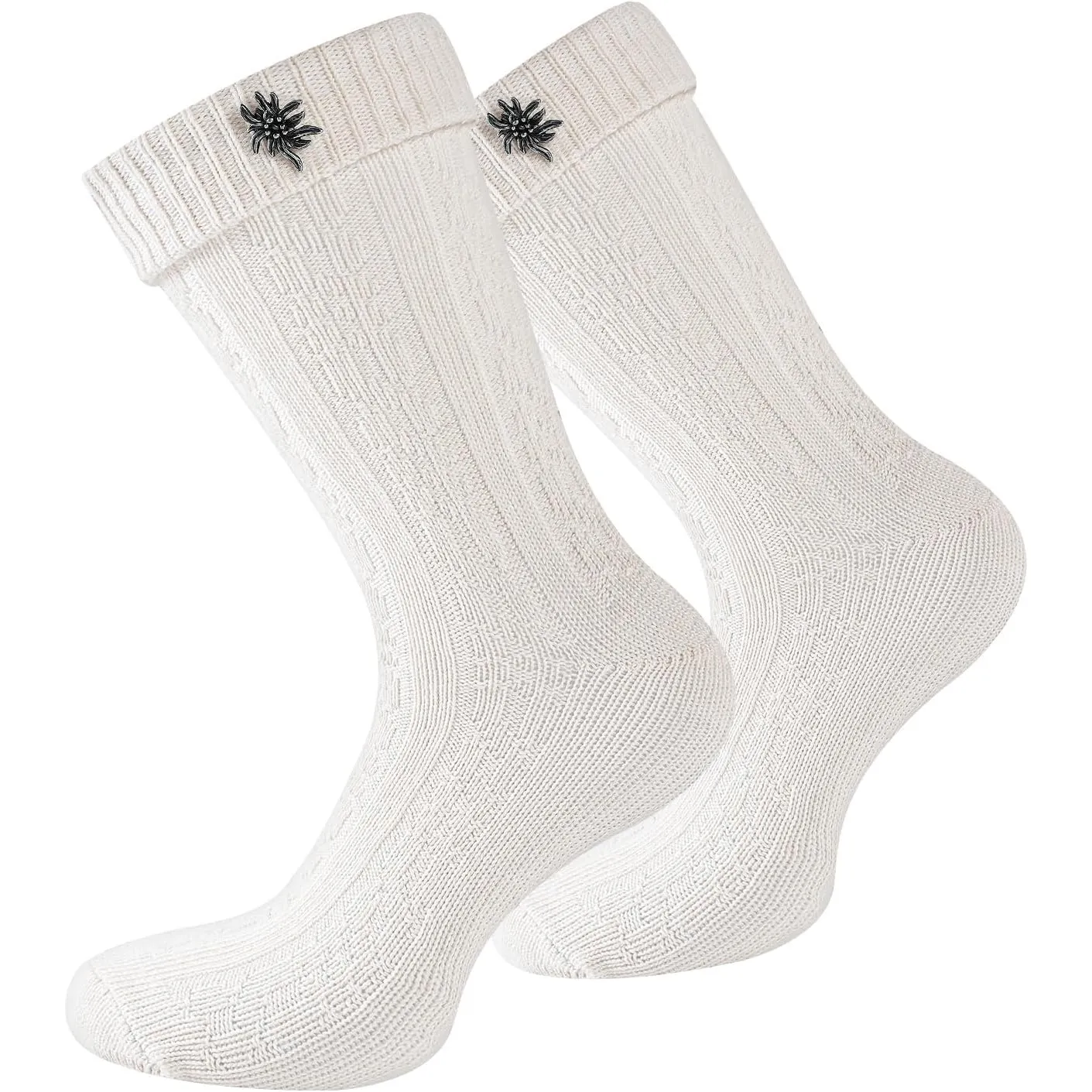 Kurze Trachtensocken für Herren & Damen, 1 Paar