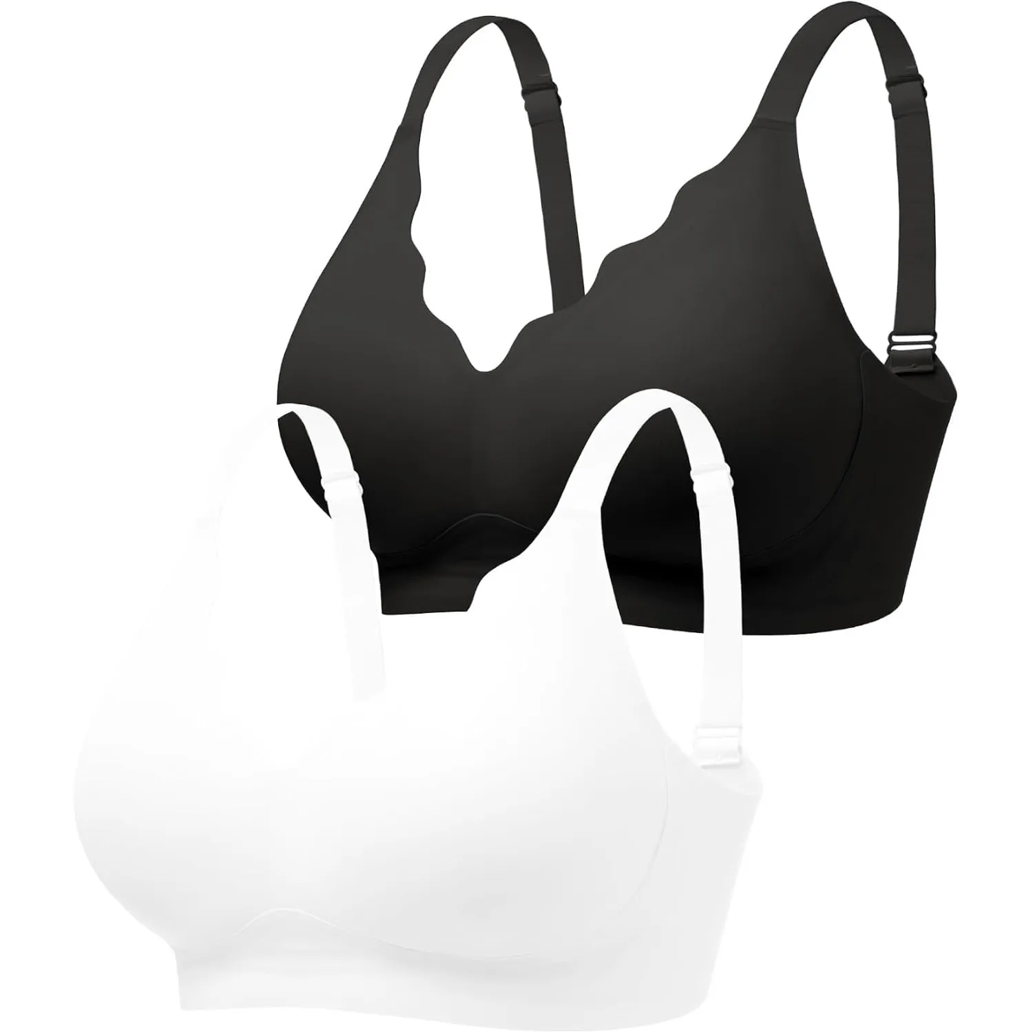 BH für Damen ohne Bügel mit Weicher Unterstützung Bequeme Nahtlose Bralette