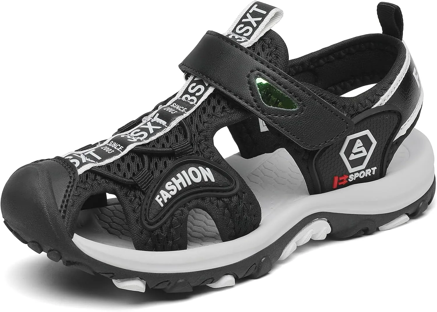Mishansha Sandals Boys Trekking Sandals Children Closed Summer Sandals Size 25-38 EU