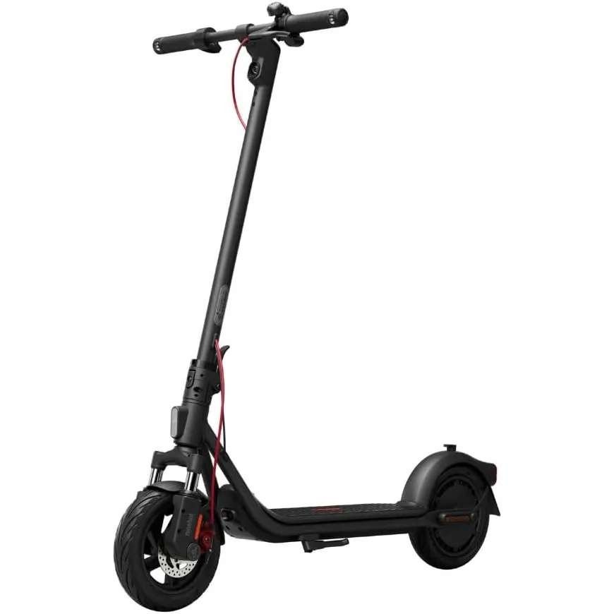 Segway-Ninebot F2 Pro D II, E-Scooter mit Deutscher Straßenzulassung für Erwachsene, 65km Reichweite im Eco-Modus, 120k…
