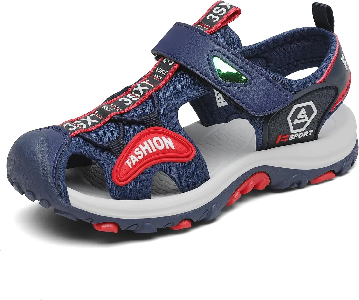 Mishansha Sandals Boys Trekking Sandals Children Closed Summer Sandals Size 25-38 EU