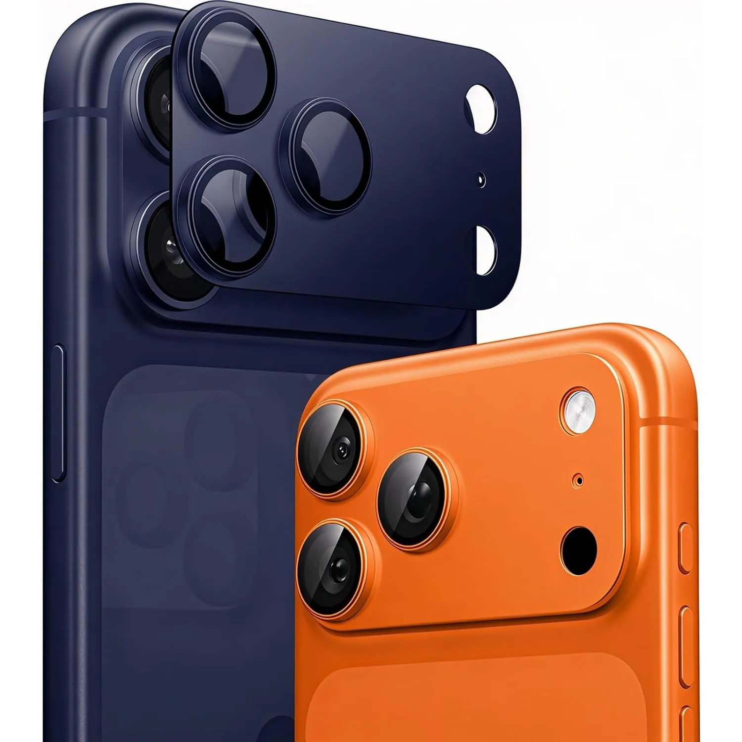 TORRAS für iPhone 17 Pro Kameraschutz 9H+ Härte HD -Klare, Blau