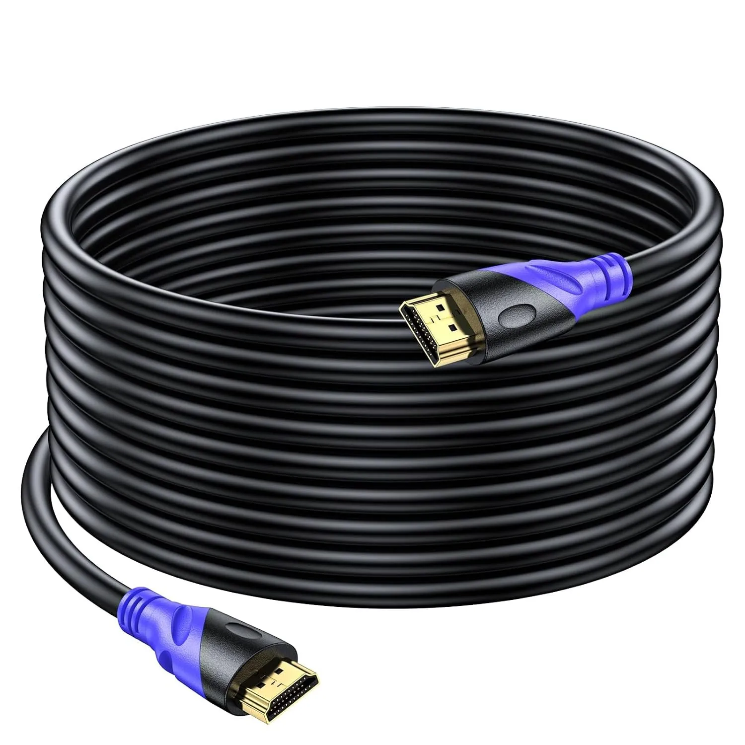 4K/60HZ HDMI Kabel 10m (HDMI 2.0,18Gbps) High-Speed vergoldete Anschlüsse,Ethernet Audio Return Video 4K, Full HD1080p,…