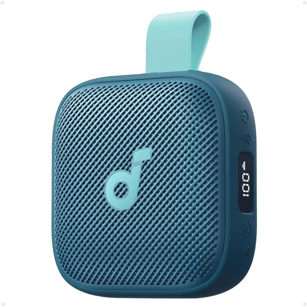 soundcore Boom Go 3i by Anker, tragbarer Lautsprecher mit 15W Sound, 24h Spielzeit, BassUp 2.0, Ladefunktion, Bluetooth…