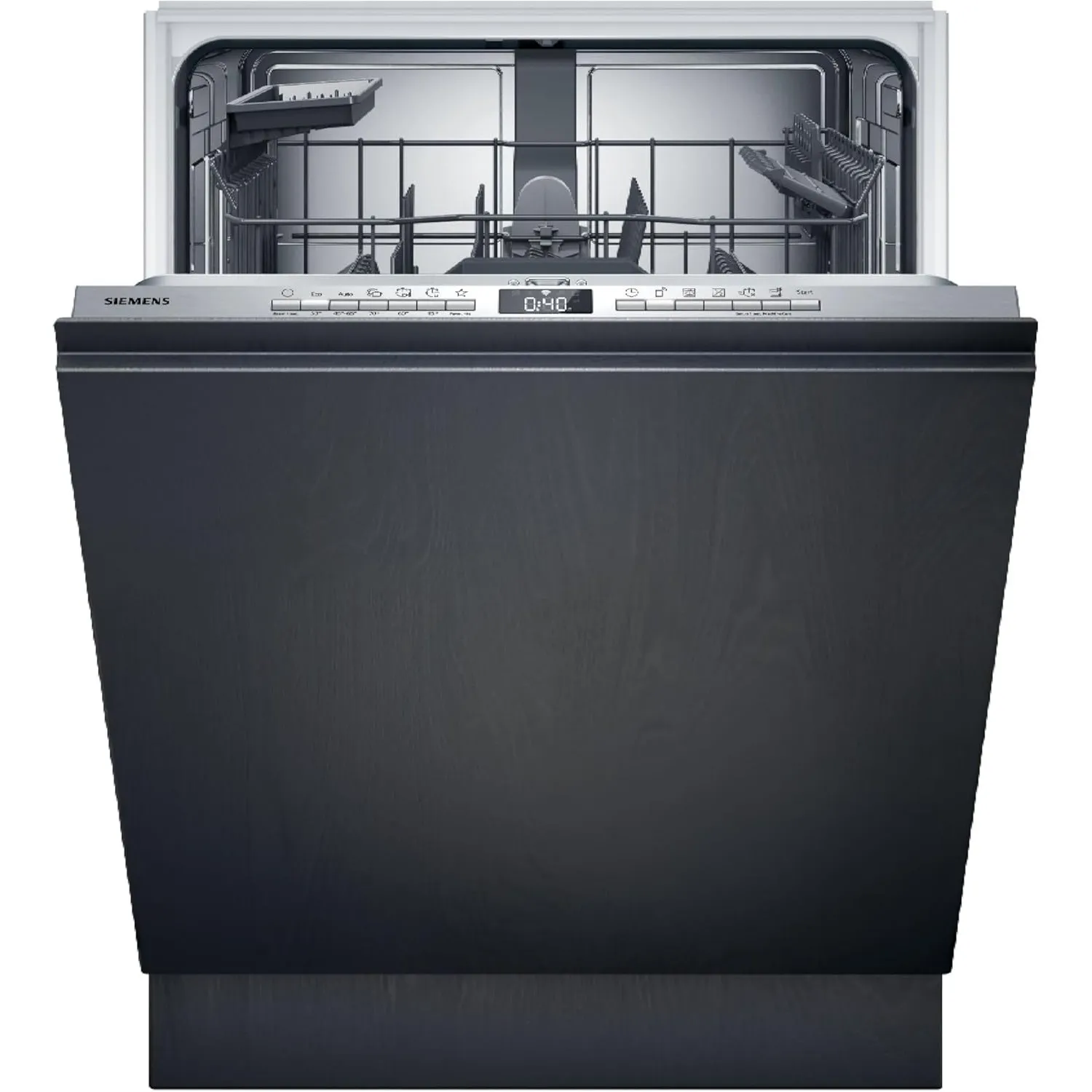 Siemens SN63EX28AE iQ300, Vollintegrierter Geschirrspüler, 60 cm, Made in Germany, varioSpeed Plus - bis zu 3-mal schne…