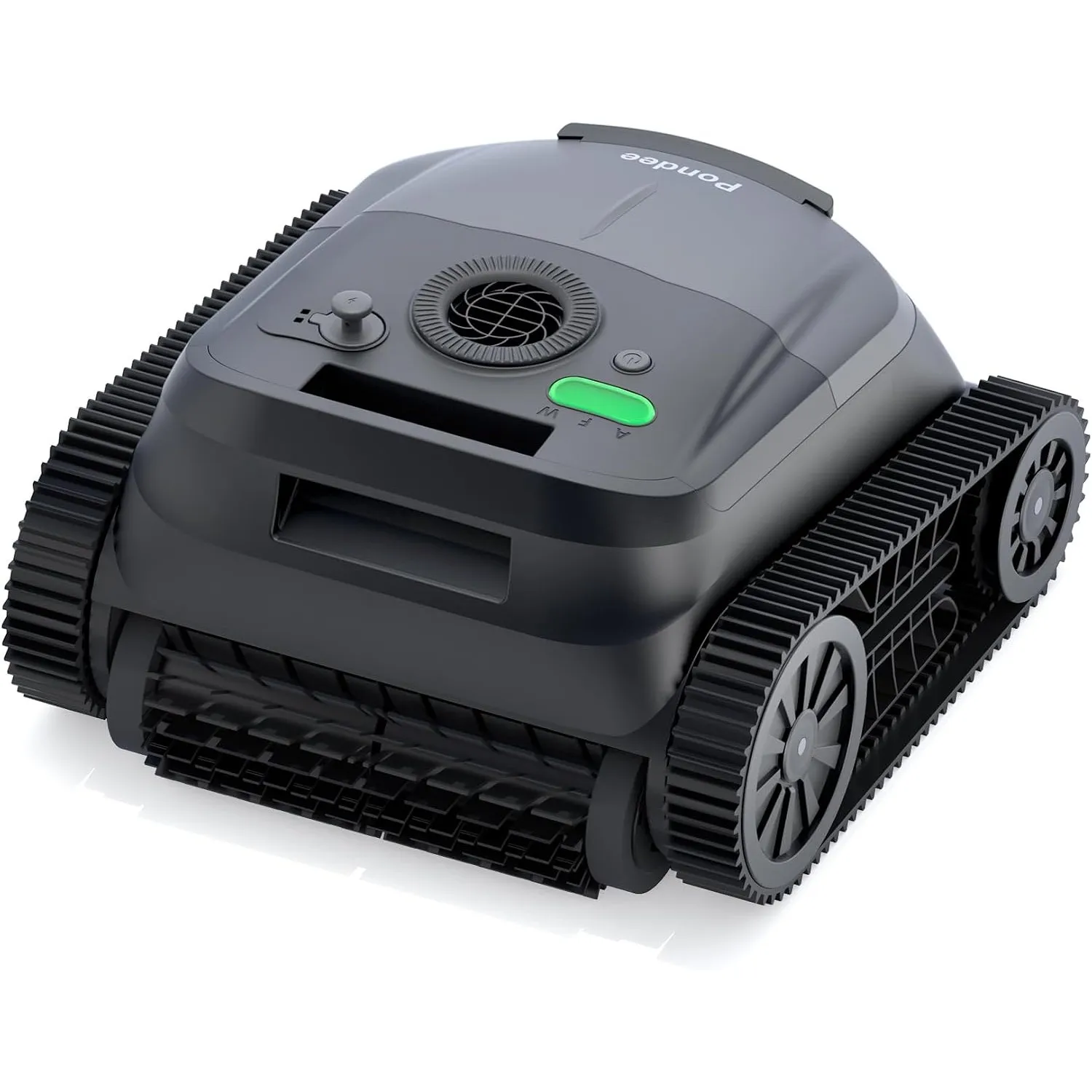 (2026 Upgrade) Pondee X5 Poolroboter Akku Wand und Boden, Wasserlinie & Boden Reinigung, Intelligente Navigation, 3 bür…