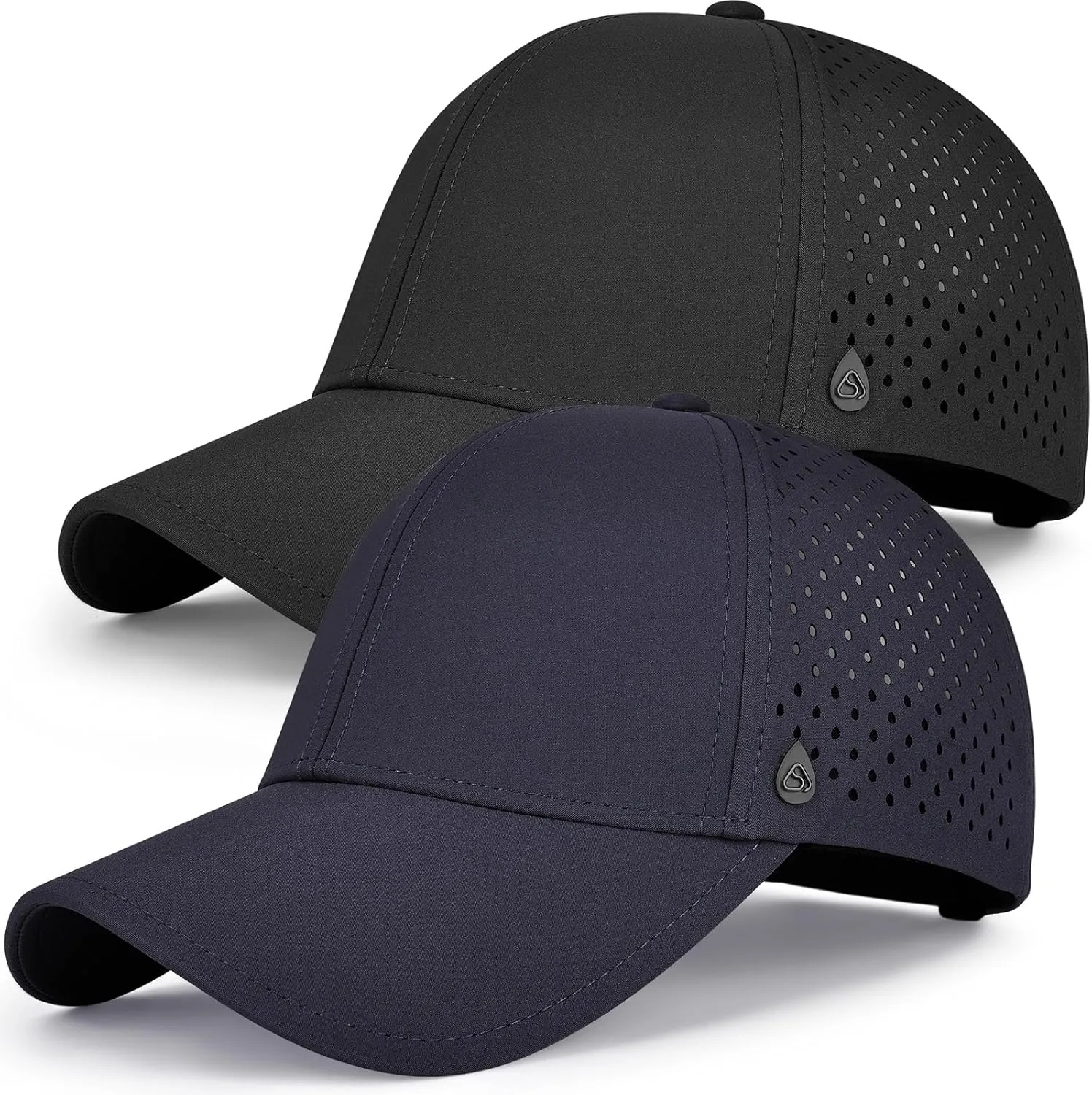 AOPREL Baseball Cap Men Women Waterproof Baseball Cap Breathable UV Protection Baseball Cap for Outdoor Activities Golf…