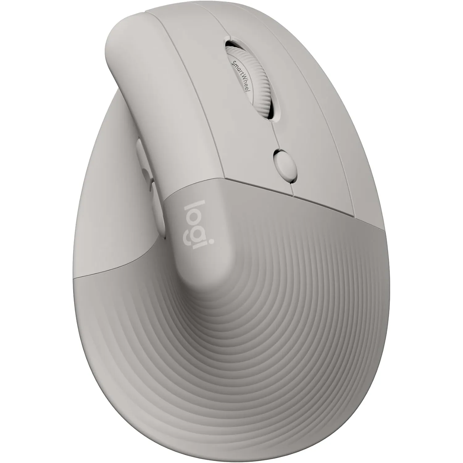 Logitech Lift Vertikale Ergonomische Maus, Kabellos, Bluetooth oder Logi Bolt USB-Empfänger, Leise Klicks, 4 Tasten, Ko…
