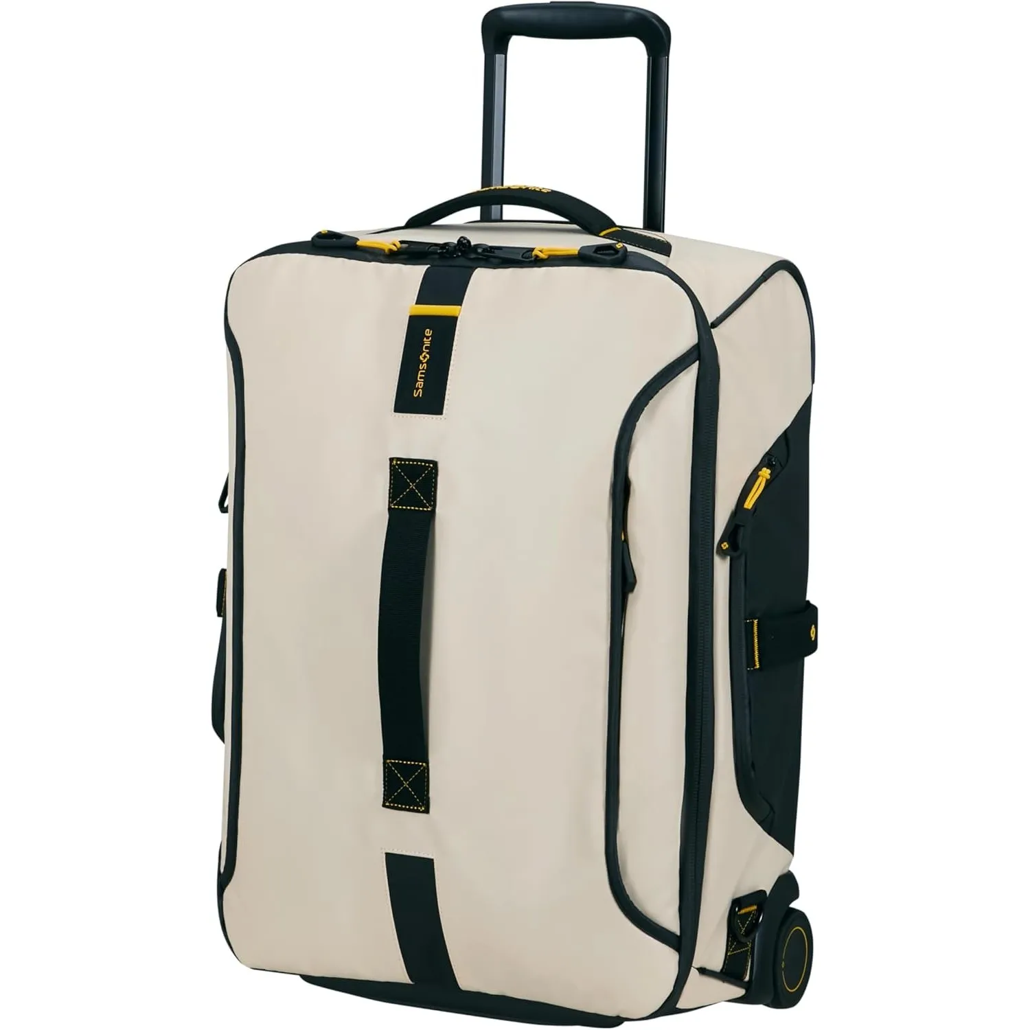 Samsonite Paradiver Light - Reisetasche mit Rollen & Rucksackfunktion (55 cm), Small, Handgepäck, Wasserabweisend, Leic…