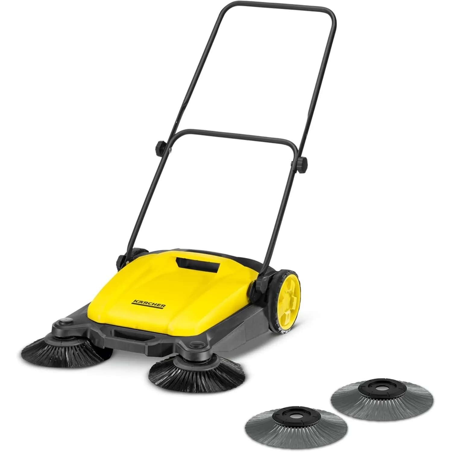 Kärcher Kehrmaschine S 3 Twin 2-in-1, bis zu 1.800 m²/h Fläche