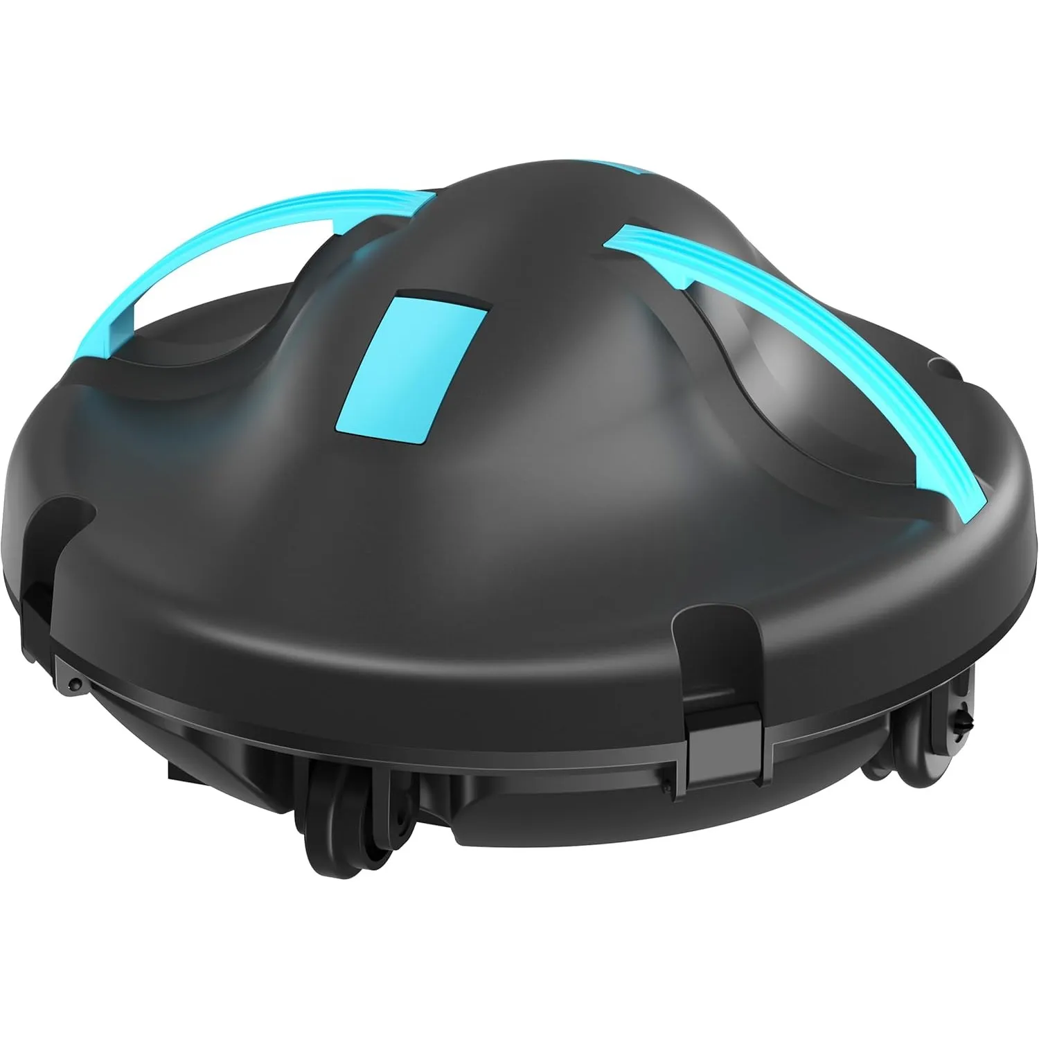 (2026 Neu) Poolroboter, Kabelloser Poolsauger Akku mit 130 Min Laufzeit, Dual Motoren Poolreiniger, Selbsteinparkfunkti…