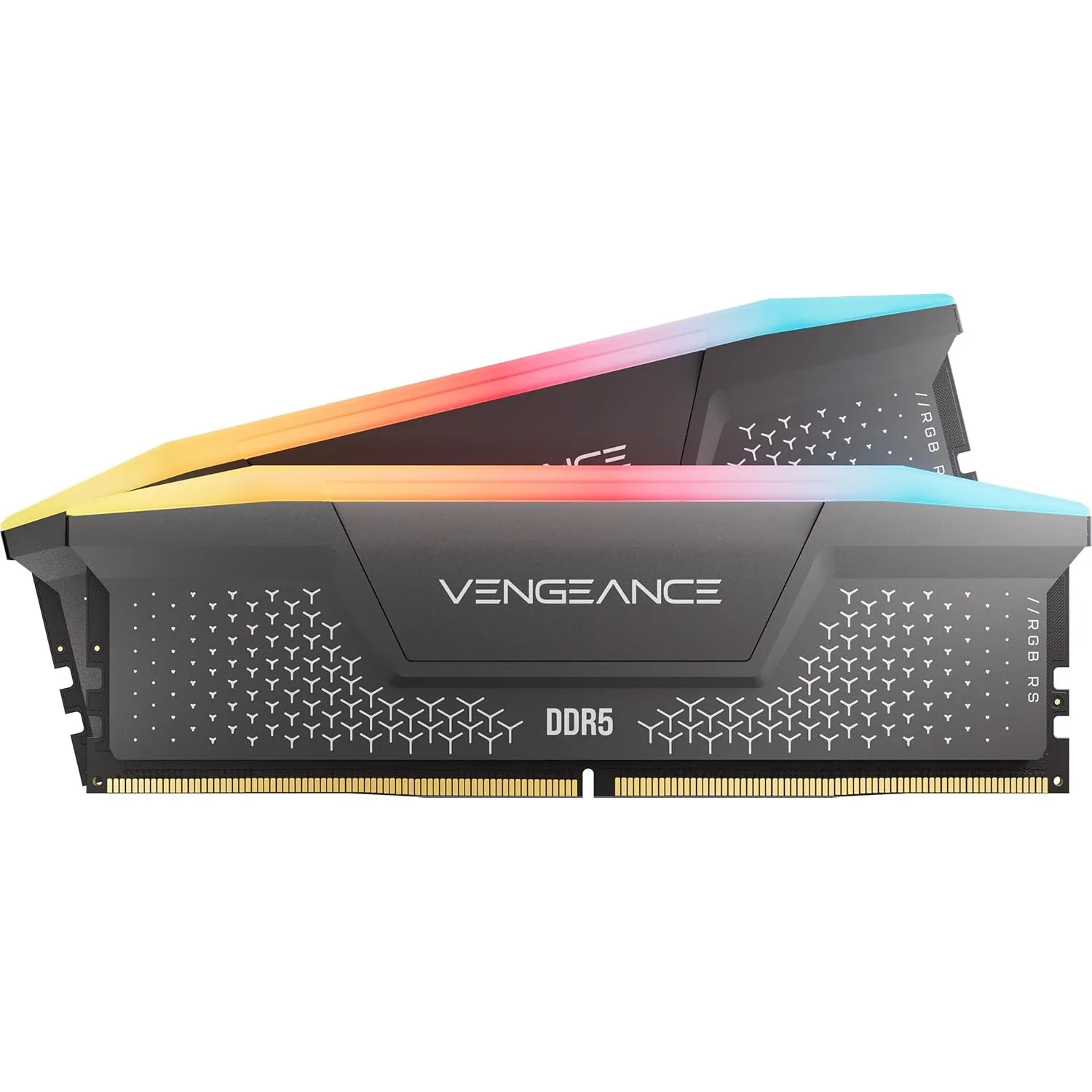 Corsair Vengeance RGB RS DDR5 32GB (2 x 16GB) Bis zu 5600MHz AMD Intel RAM