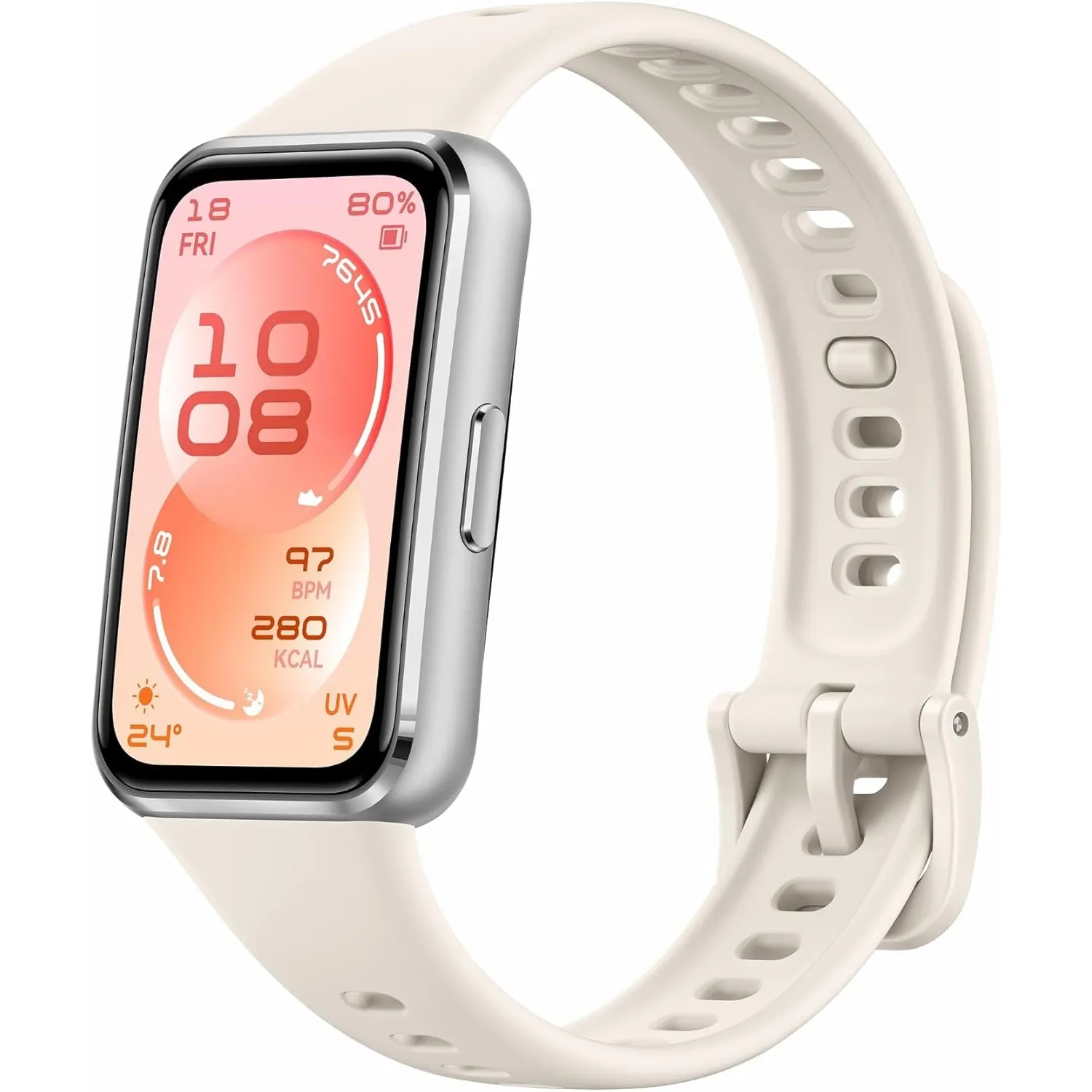 HUAWEI Band 11 Smartwatch, Fitness Tracker mit 1,62" AMOLED-Display, 1500 Nits, Herzfrequenz- & Schlaftracking, SpO2, B…