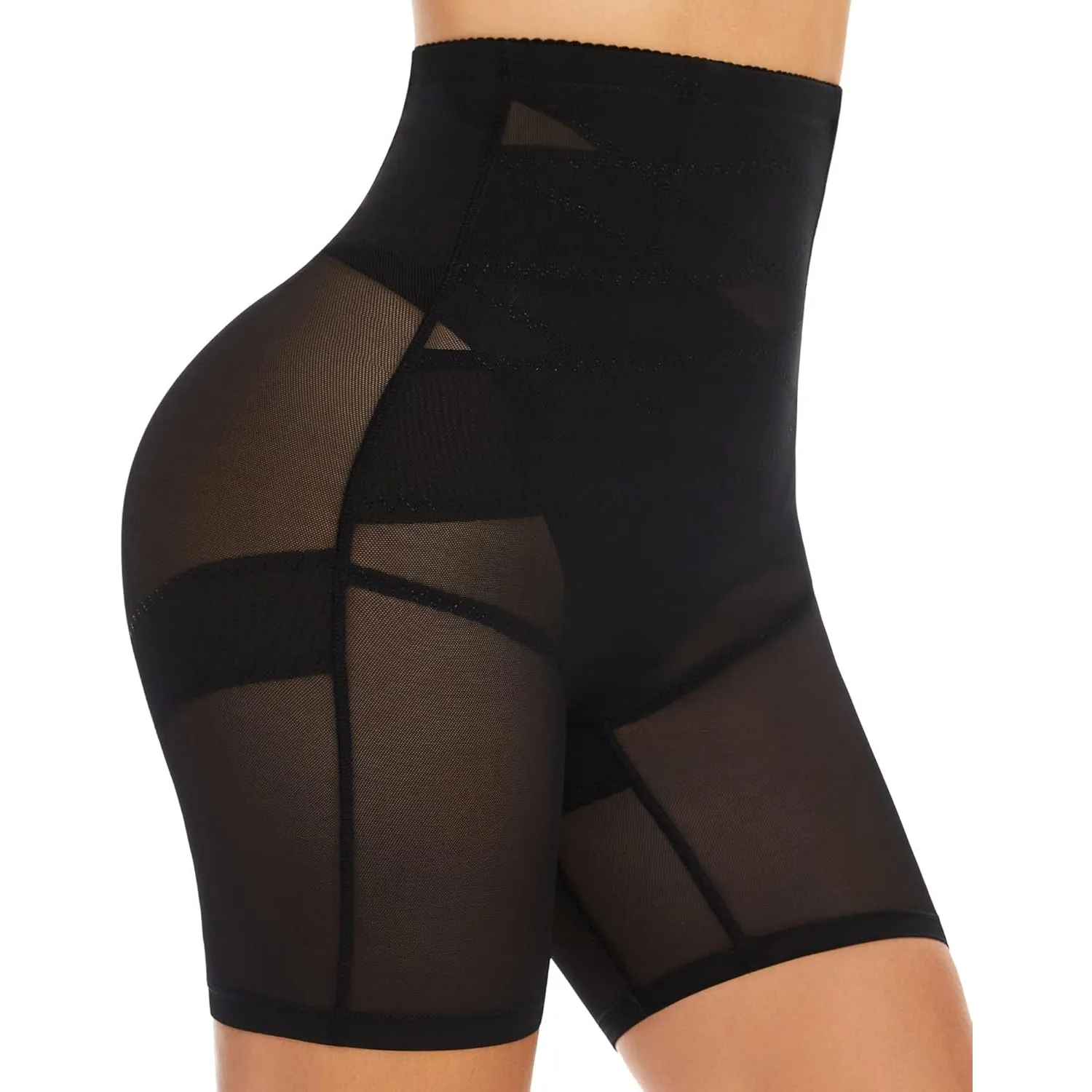 YADIFEN Shapewear Damen Bauchweg Unterhose, Hohe Taille Bauch Weg Hose Miederhose Panty Mit Bein Miderpants Shorts Body…