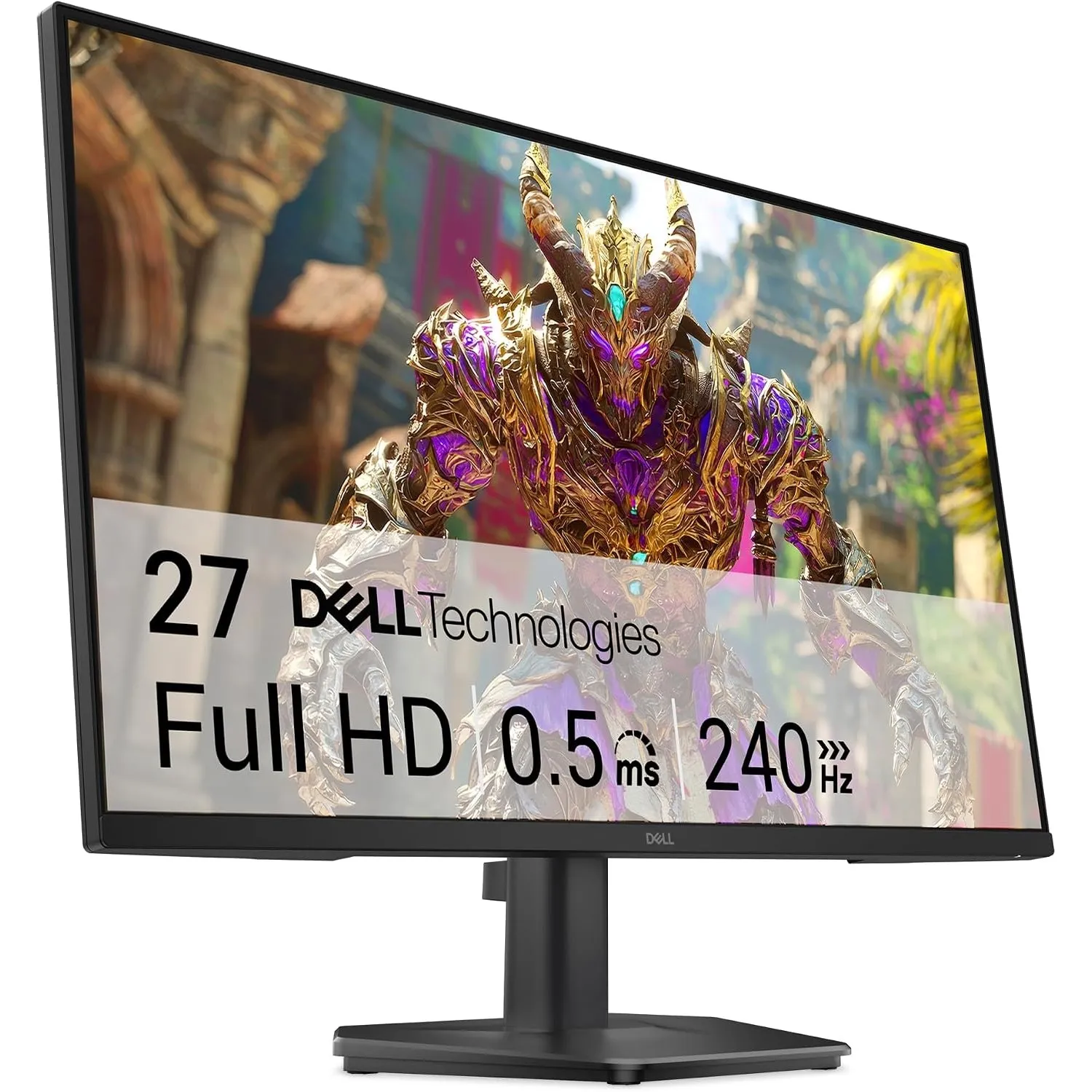 Dell 27 Gaming Monitor - SE2726HG, Full HD (1920x1080), 240Hz, Fast IPS