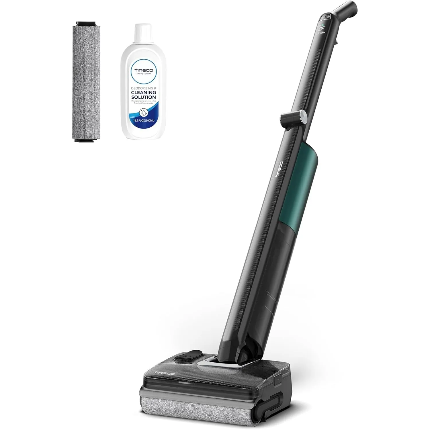 Tineco Floor One i7 Fold Nass-Trockensauger, 22000 Pa 50 Min，85°C FlashDry