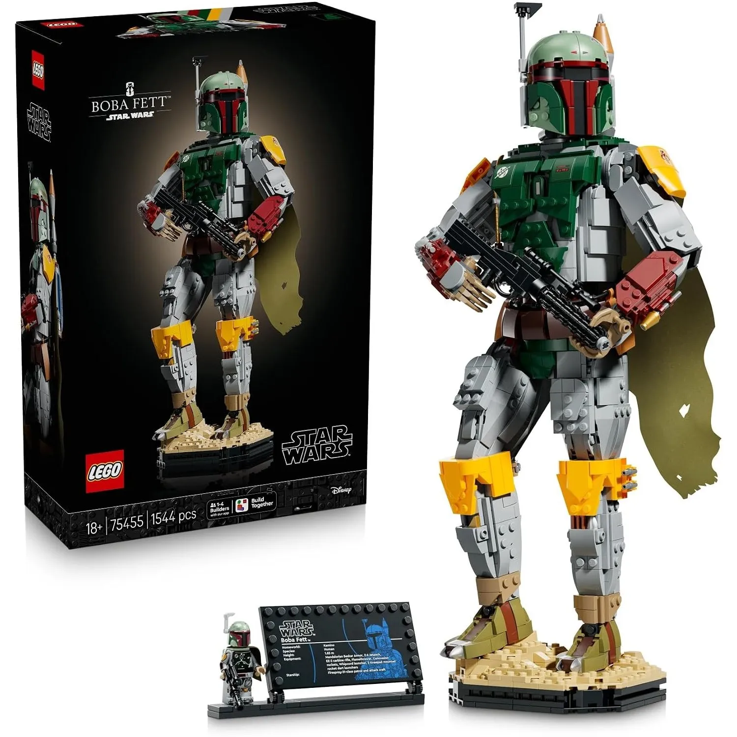 LEGO Star Wars Boba Fett 75455