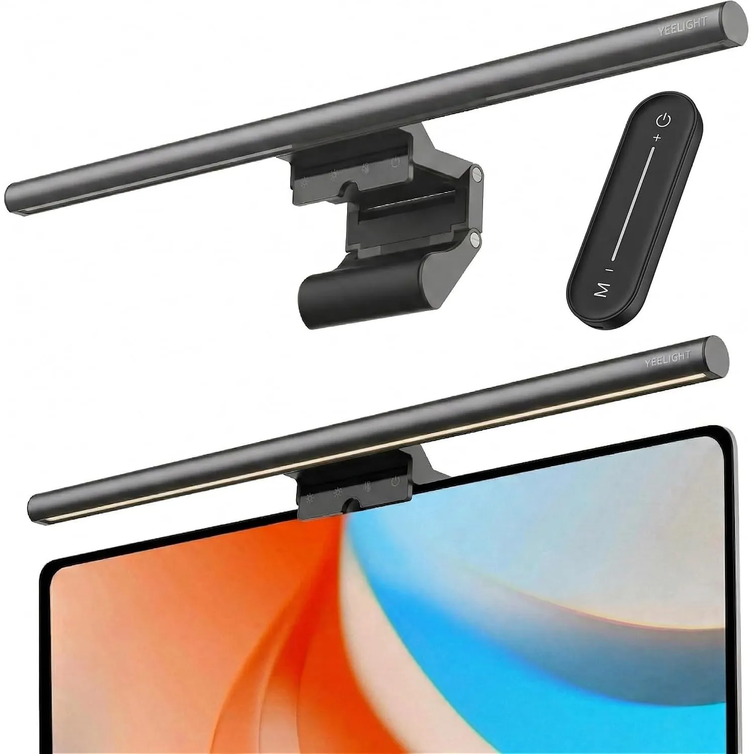 Yeelight Monitor Lampe LED mit Fernbedienung & Touch Control, 40cm Monitor Light Bar mit Anti-blaues Licht, monitor lic…