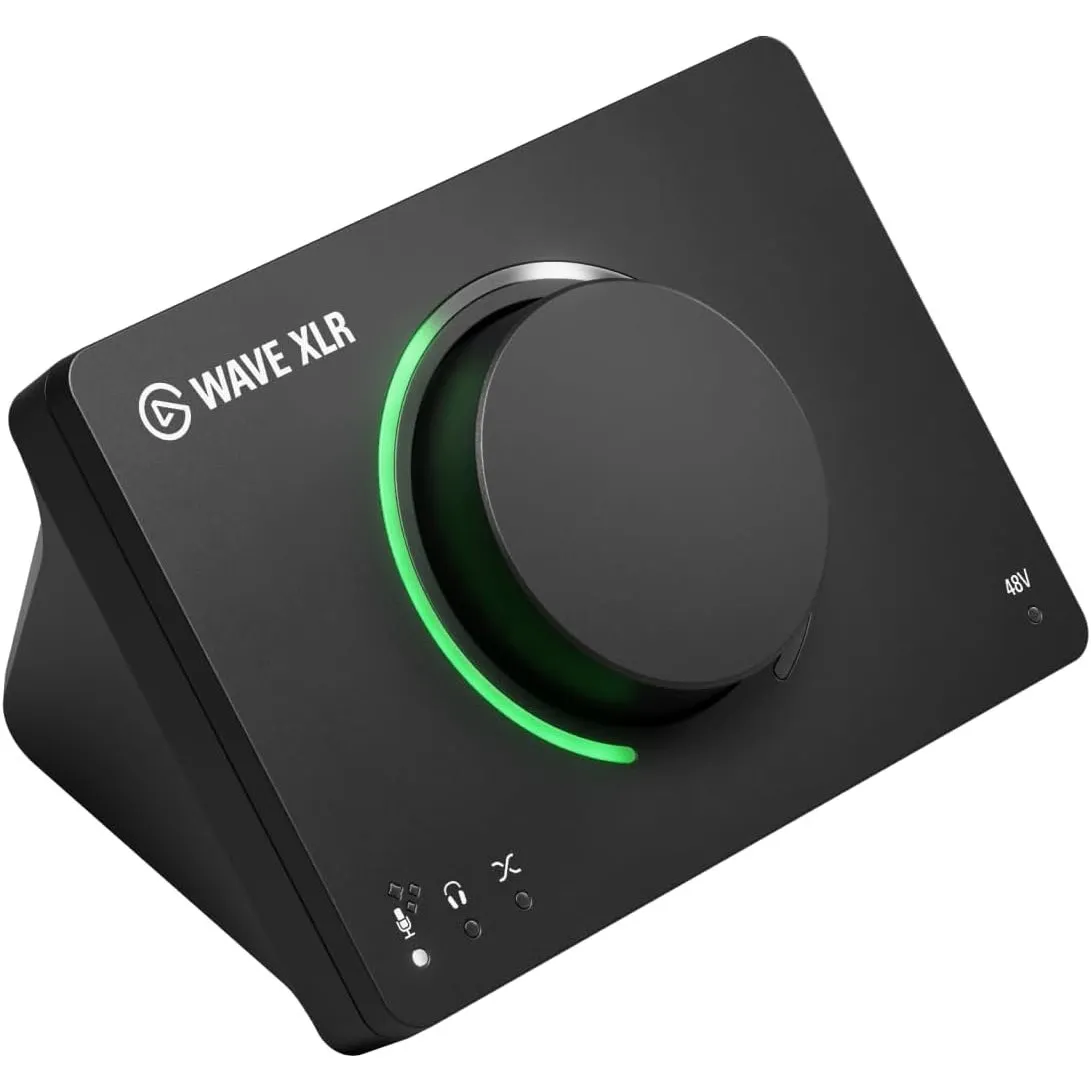Elgato Wave XLR MK.2, USB-Audio-Interface und DSP-Mixer