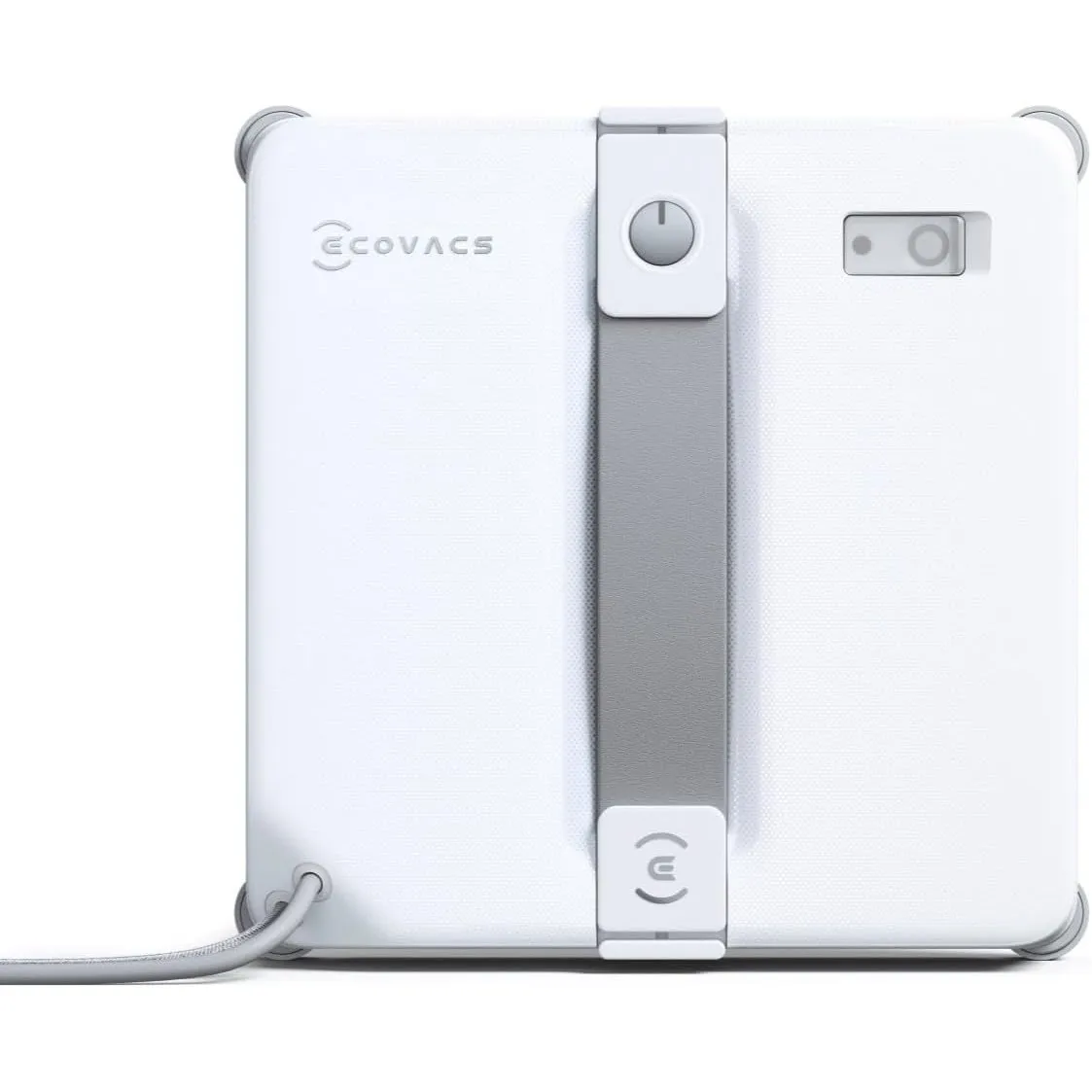 ECOVACS WINBOT Mini 2 Fensterputzroboter mit Eckbürsten & Ultraschallzerstäubung, Ultraschlank & Leicht für Schmale Fen…