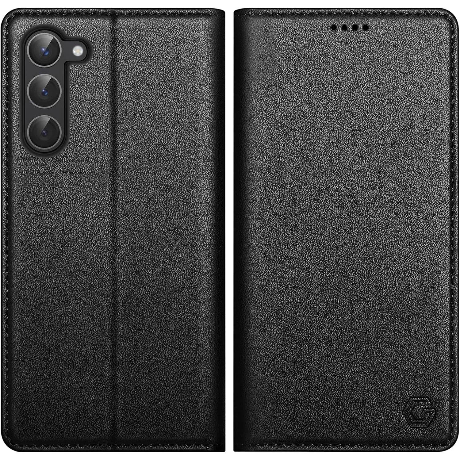 Handyhülle für Samsung Galaxy S23 5G Hülle, Kartenfach Premium PU Leder Klapphülle Schutzhülle, Standfunktion Tasche Fl…