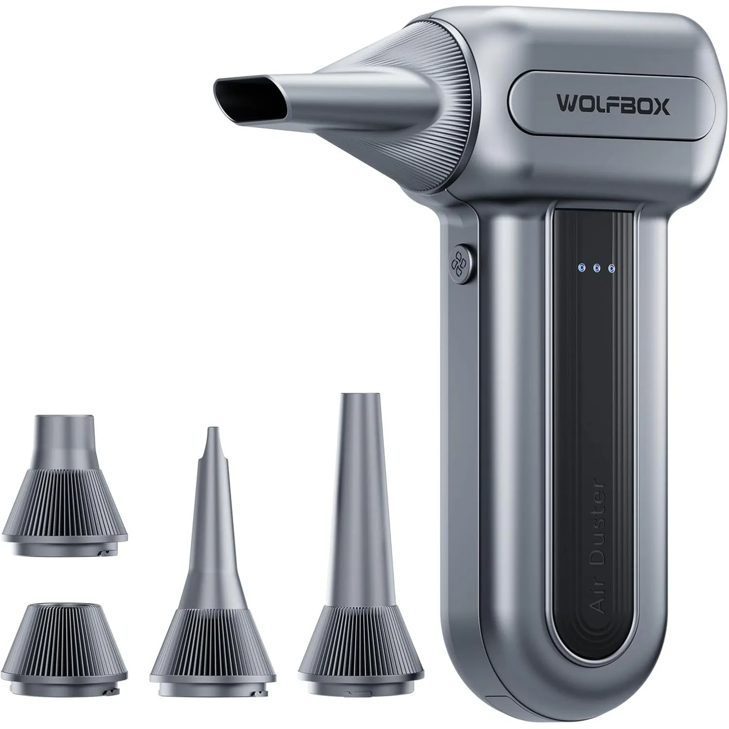 WOLFBOX MF70 Druckluftspray, 110.000 RPM, PC & Tastatur Reinigungsset