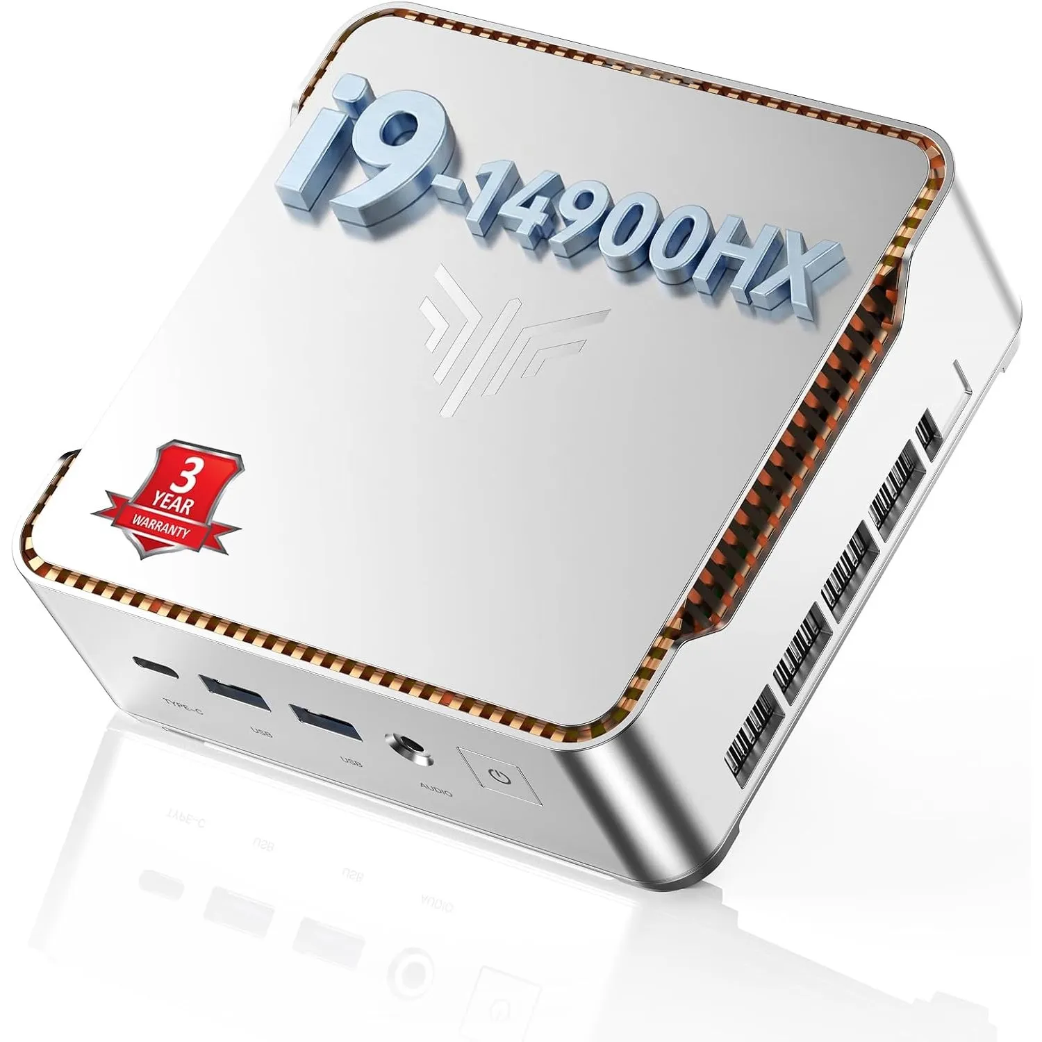 NiPoGi H2 Mini PC Ιntel Core i9-14900HX, 24C/ 32T, 32 GB DDR4 1 TB M.2 SSD