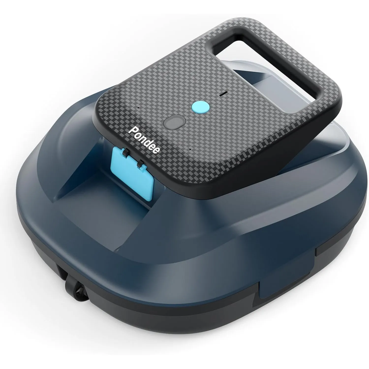 (2026 Neu) Pondee X2 Poolroboter Akku mit 200 Min Laufzeit, Kabelloser Poolsauger Auto-Parkfunktion, 3.3 h Schnellladun…