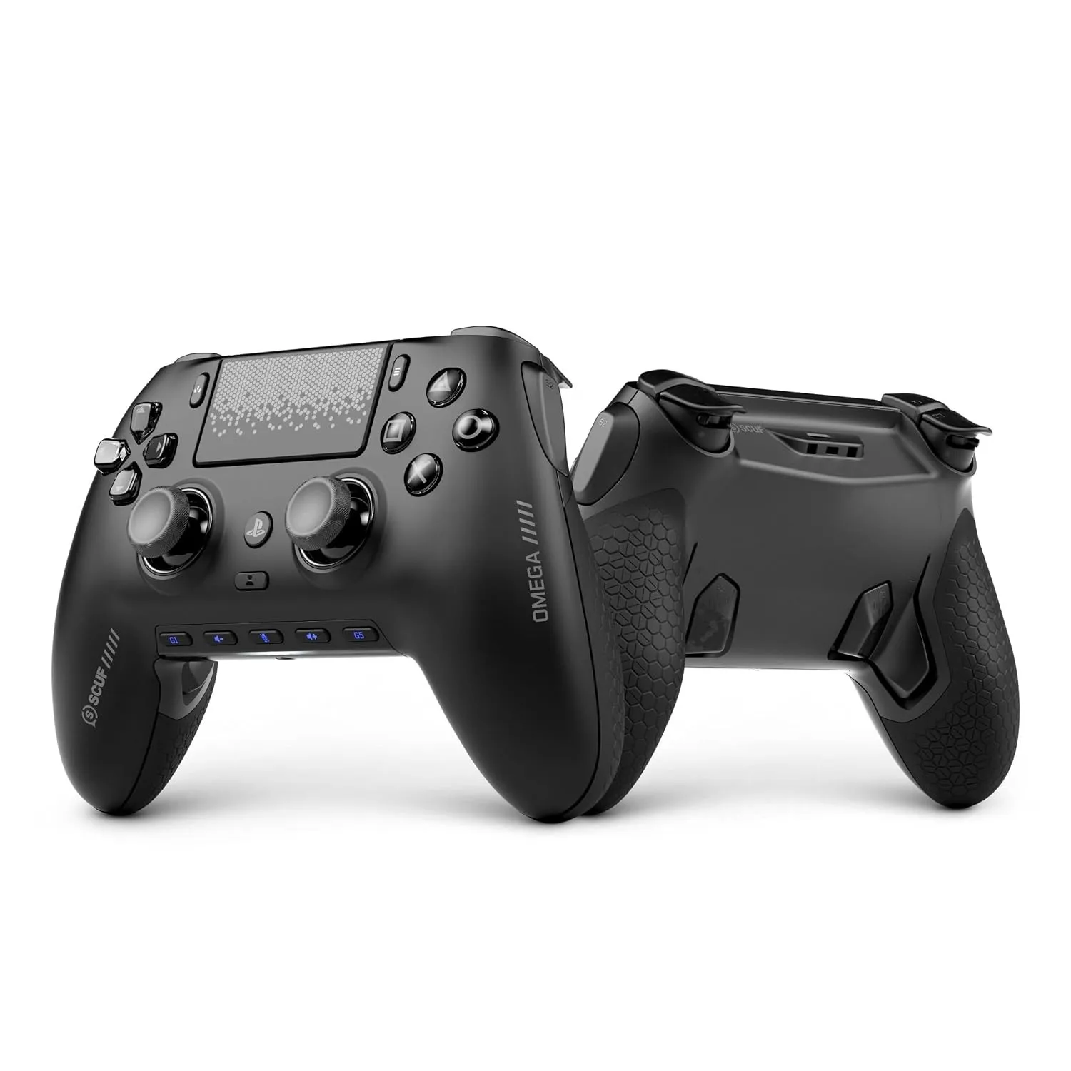 Scuf OMEGA PS5 Kabelloser Performance-Controller, TMR Anti-Drift – Schwarz