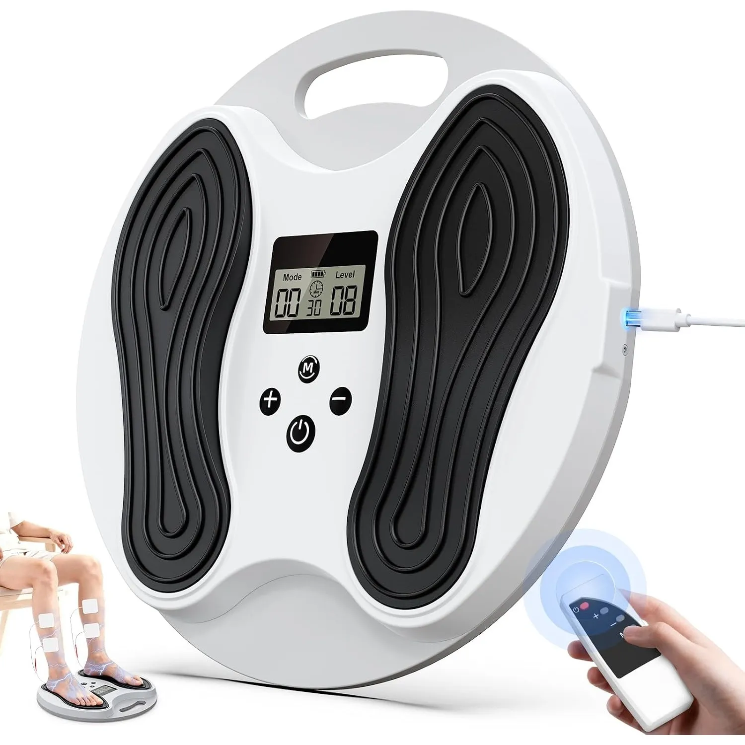 TENS & EMS Medic Durchblutungs-stimulator Beine fur Beinschmerzen