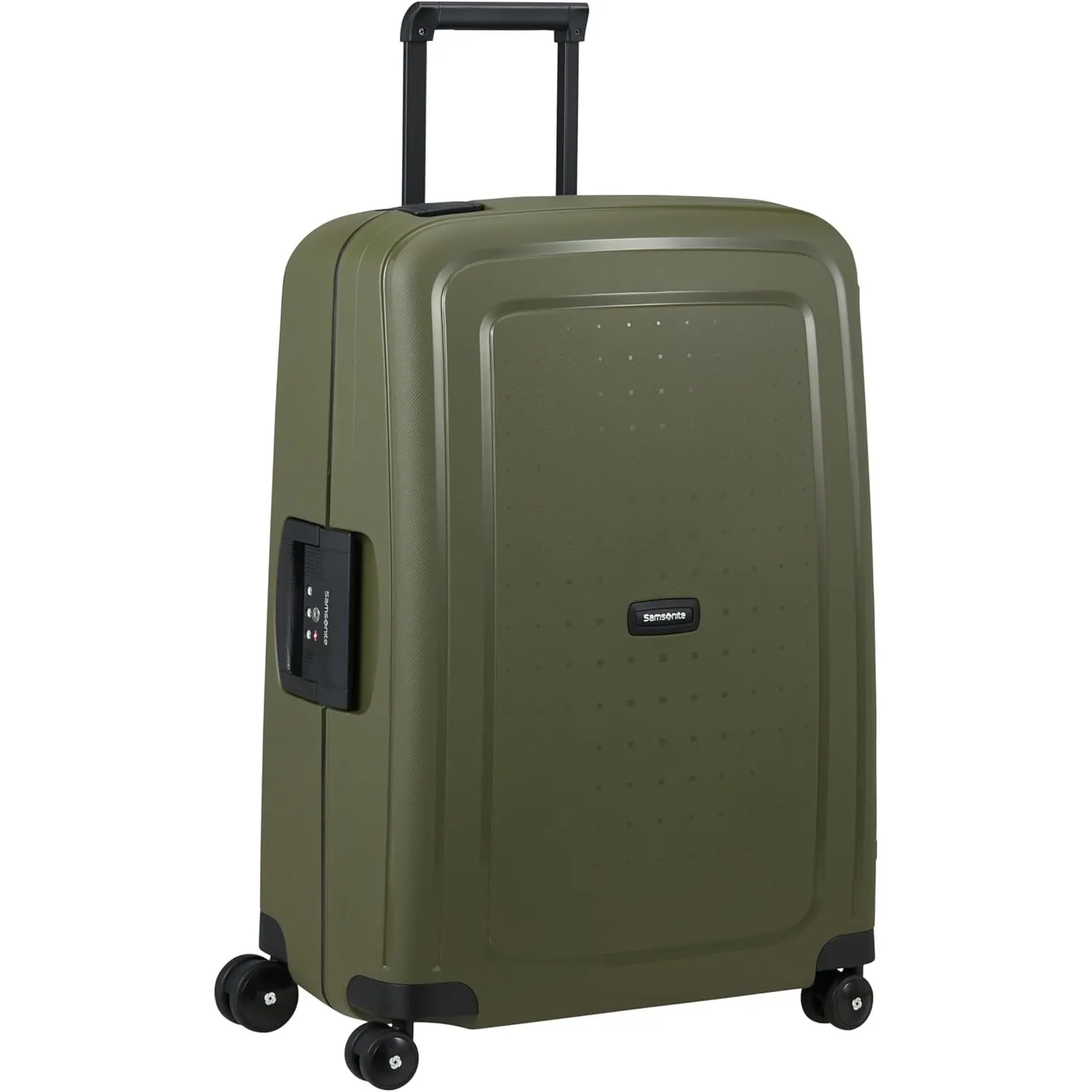 Samsonite S'Cure - Spinner M, Koffer, M (69 cm), 79 L, Grün (Olive)