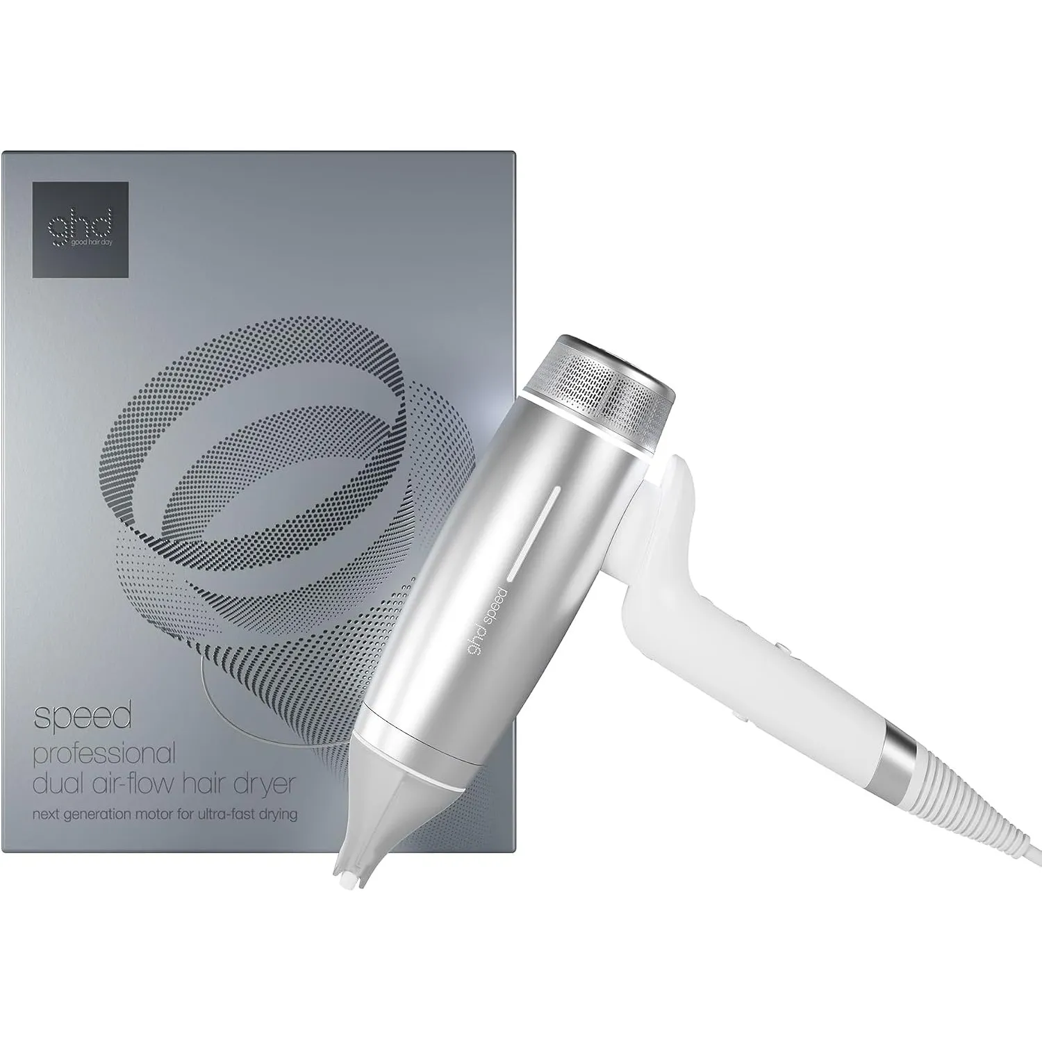 ghd speed Föhn: Profi-Haartrockner für ultra-schnelles Trocknen, Anti Frizz