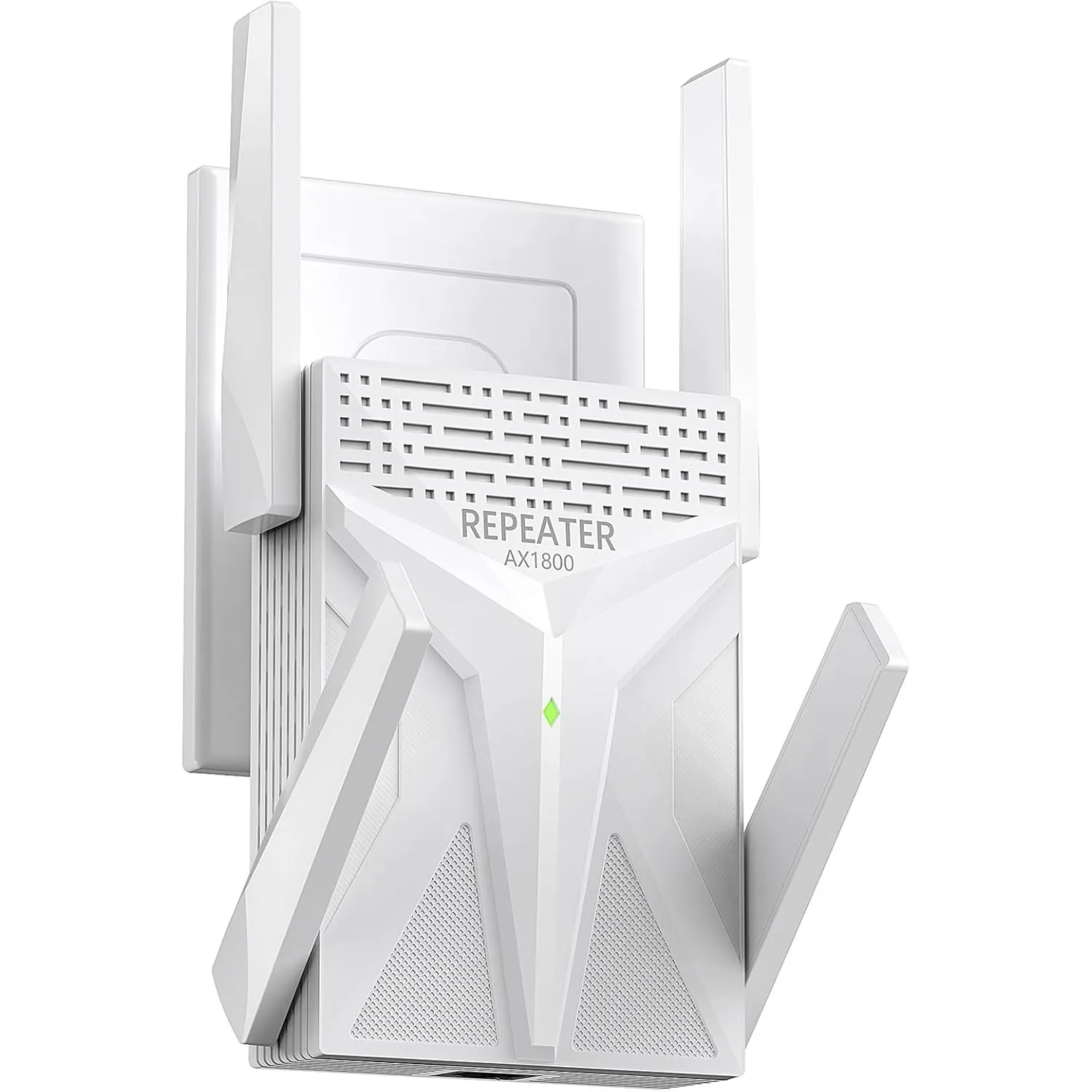 AX1800 WiFi 6 Repeater, WLAN Verstärker bis zu 9800 sq.ft Abdeckung, Dual Band 1800 Mbit/s, WLAN Repeater mit Gigabit L…