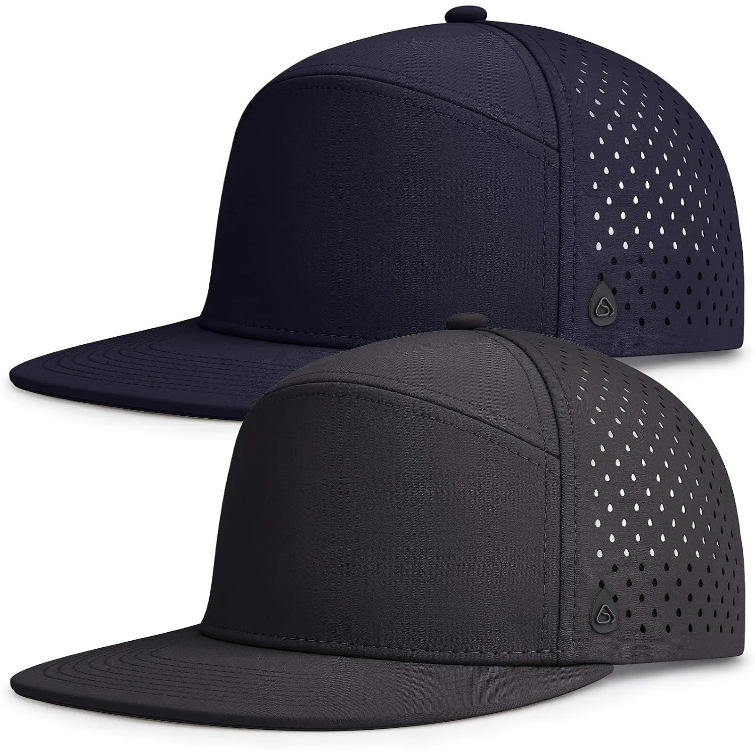 AOPREL Baseball Cap Herren mit Flacher Krempe Wasserabweisend & Atmungsaktiv| Verstellbar Mit Klettverschluss Streetwea…