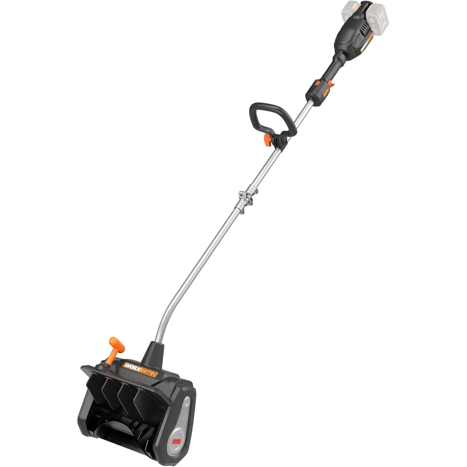 WORX WG460E.9 Akku-Schneefräse 40V, 30 cm Räumbreite, 7,5 m Wurfweite