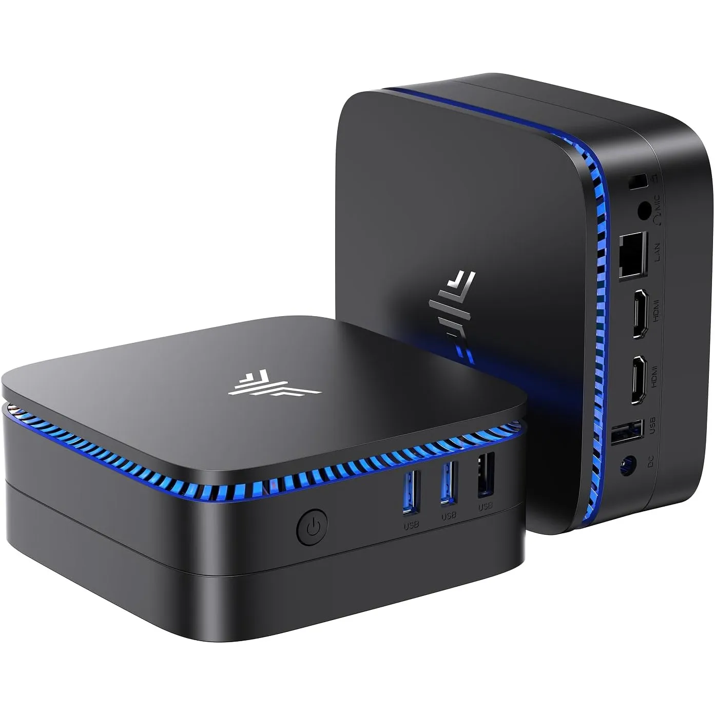 NiPoGi AK1PLUS Mini PC Ιntel N5030 (bis zu 3,1GHz) 16GB RAM+512GB SSD