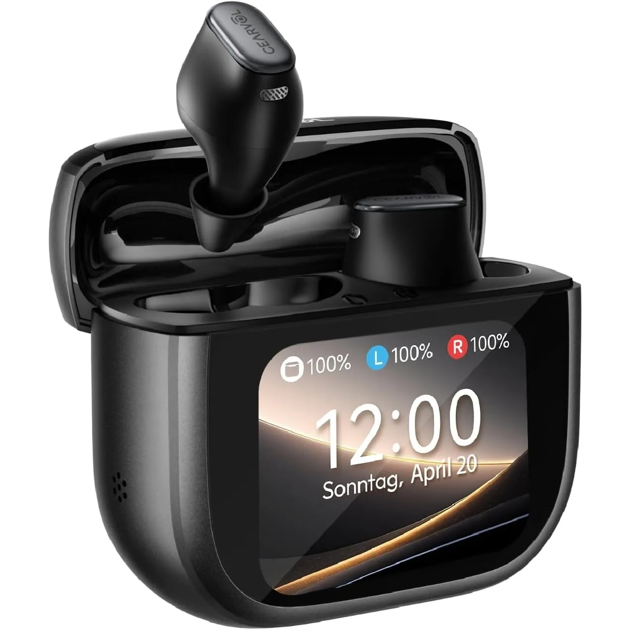 Wave Smart-Audio-System mit Sound-Verstärker Funktion, Touch-Ladecase, NeuroFlow AI 2.0 Technik, Bluetooth 5.3 & TV-Aud…