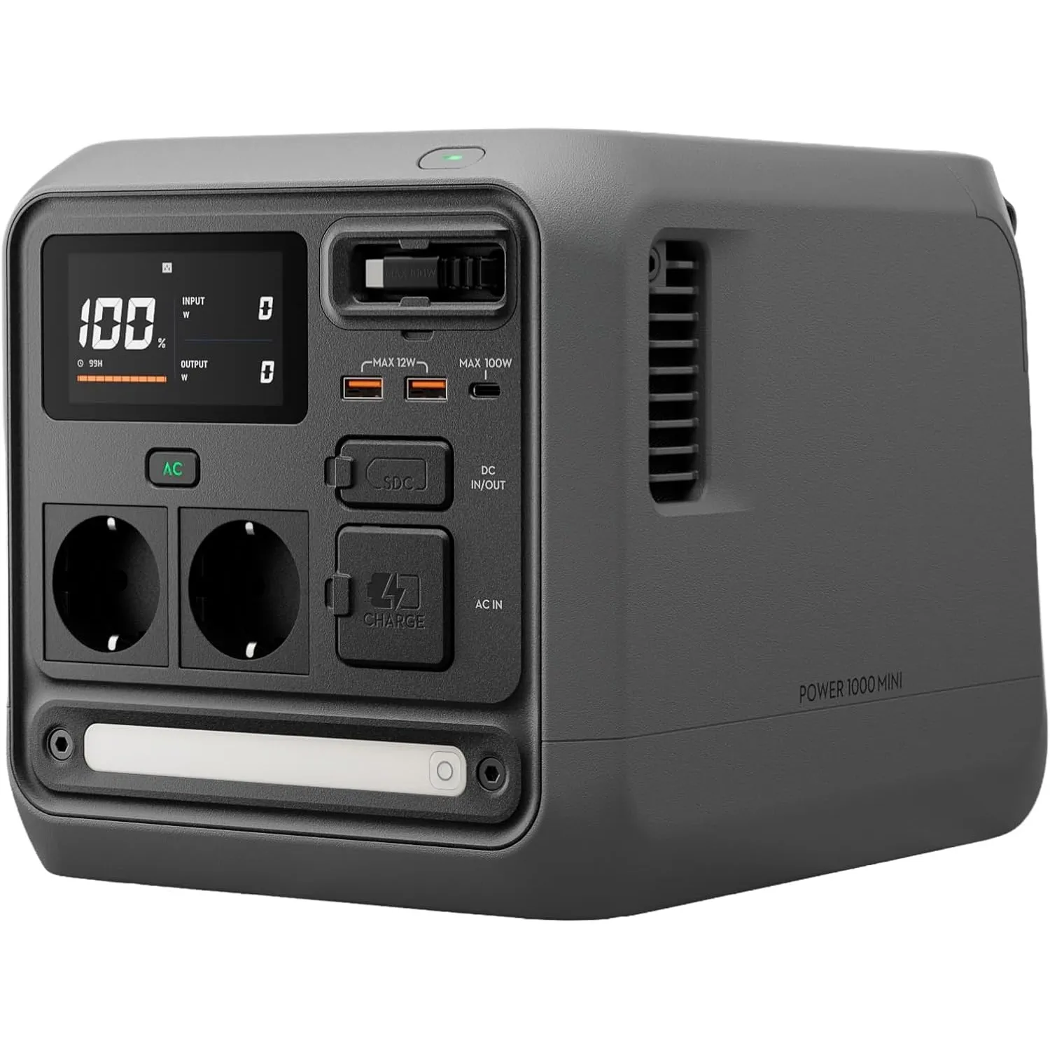 DJI Power 1000 Mini tragbare Powerstation, 1008-Wh-LFP-Akku