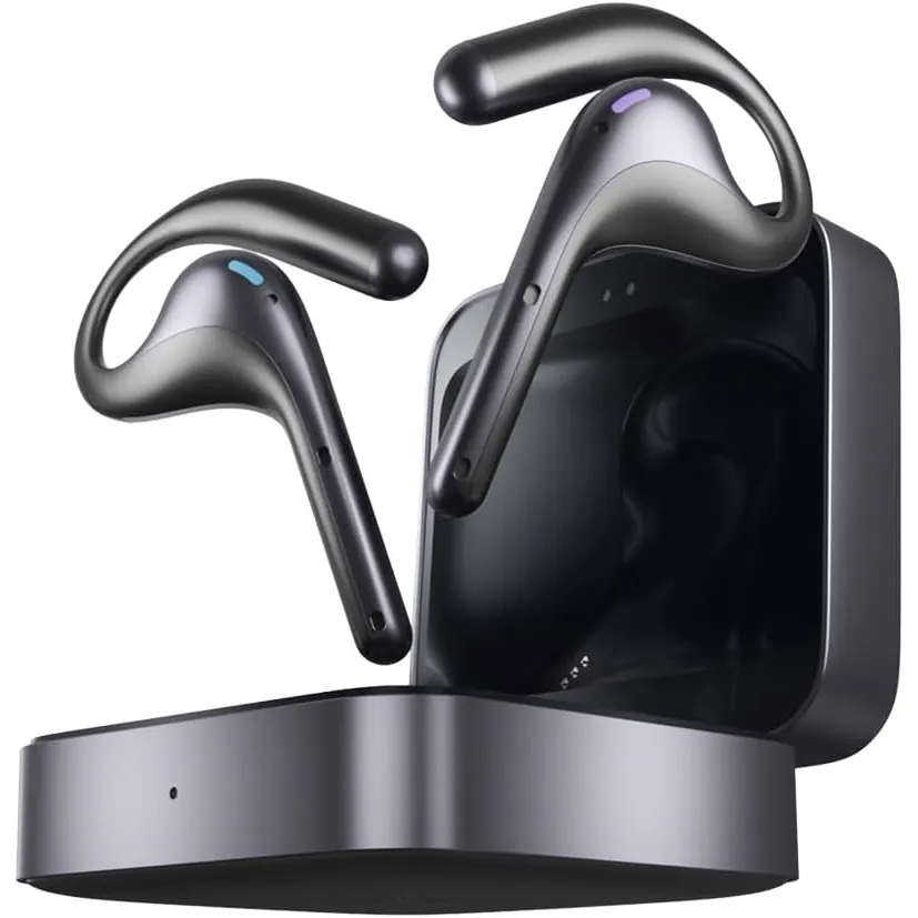 Timekettle W4 Pro Al Übersetzer Kopfhörer, Bidirektionale Simultanübersetzung, Übersetzungsgerät unterstützt 40 Sprache…