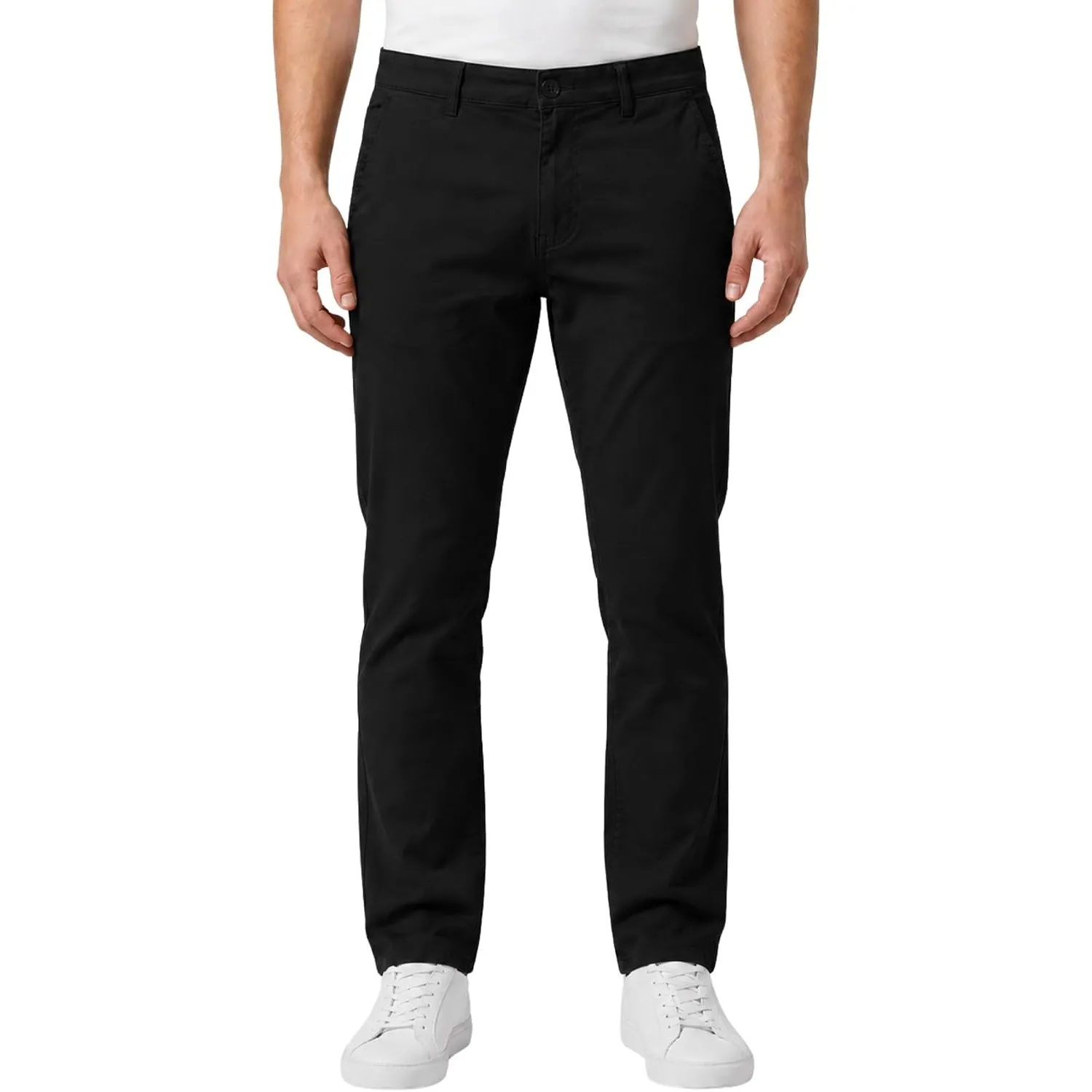 Smith & Solo Chino Hose Herren - Regular Fit Stretch Baumwolle Hosen