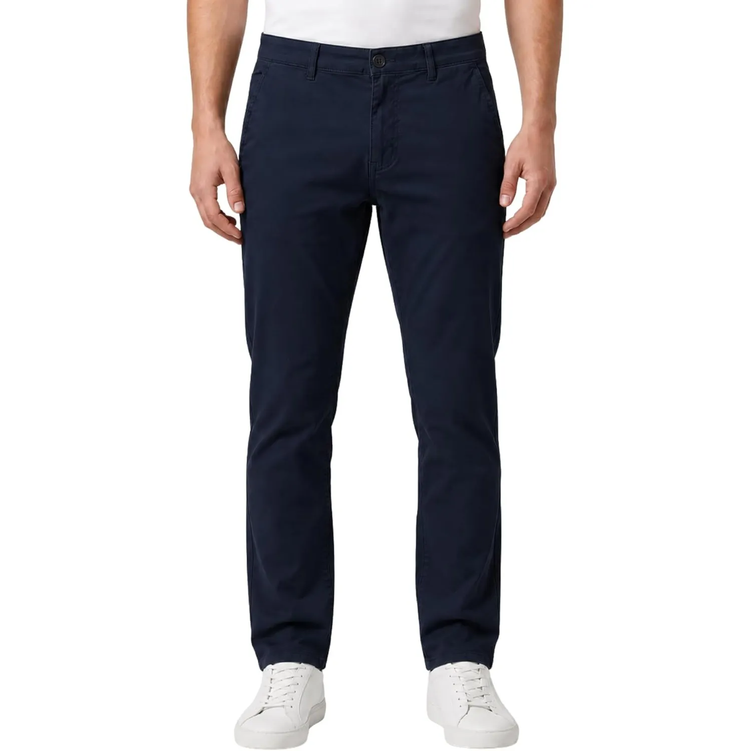 Smith & Solo Chino Hose Herren - Regular Fit Stretch Baumwolle Hosen