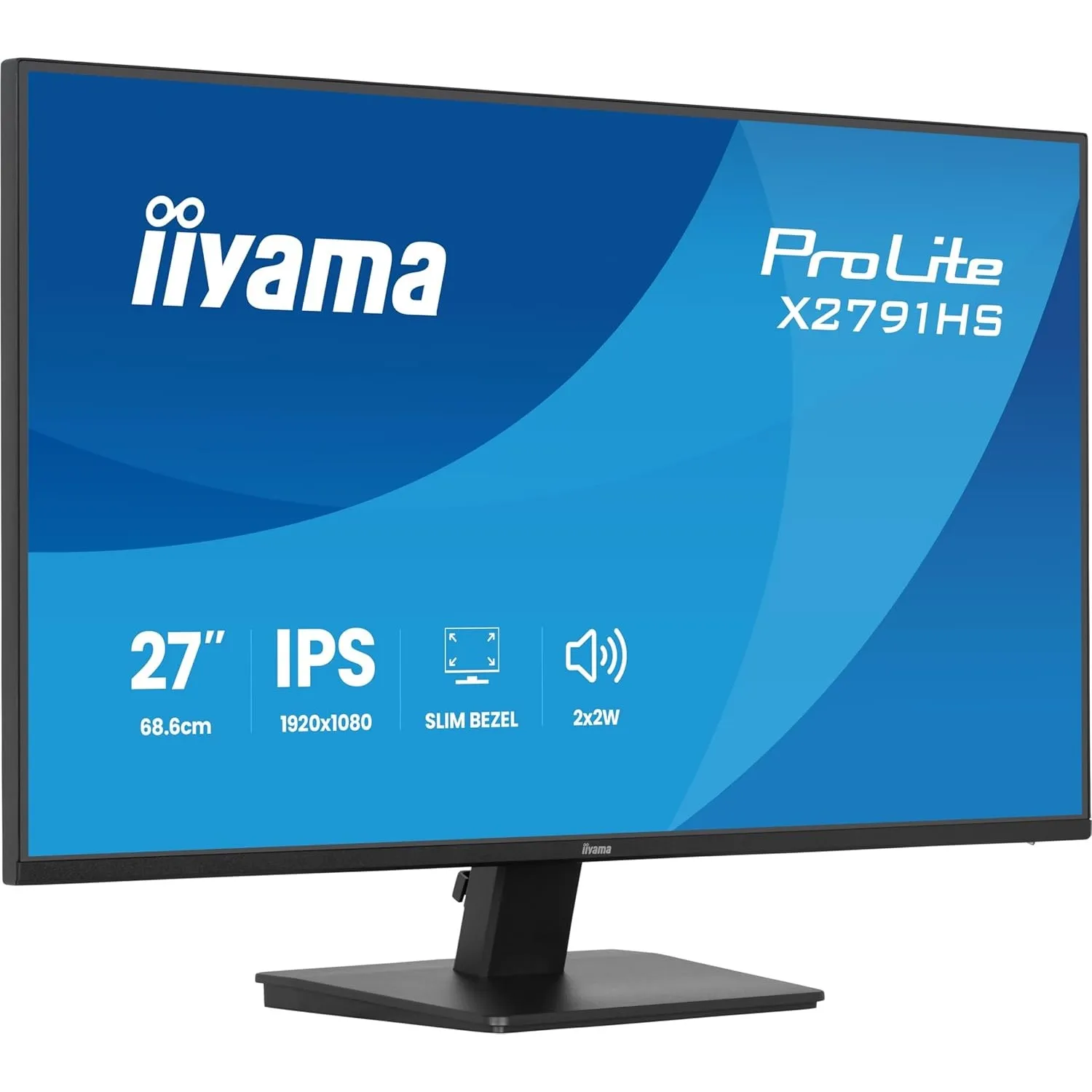 iiyama Prolite X2791HS-B1 Full-HD IPS-Monitor