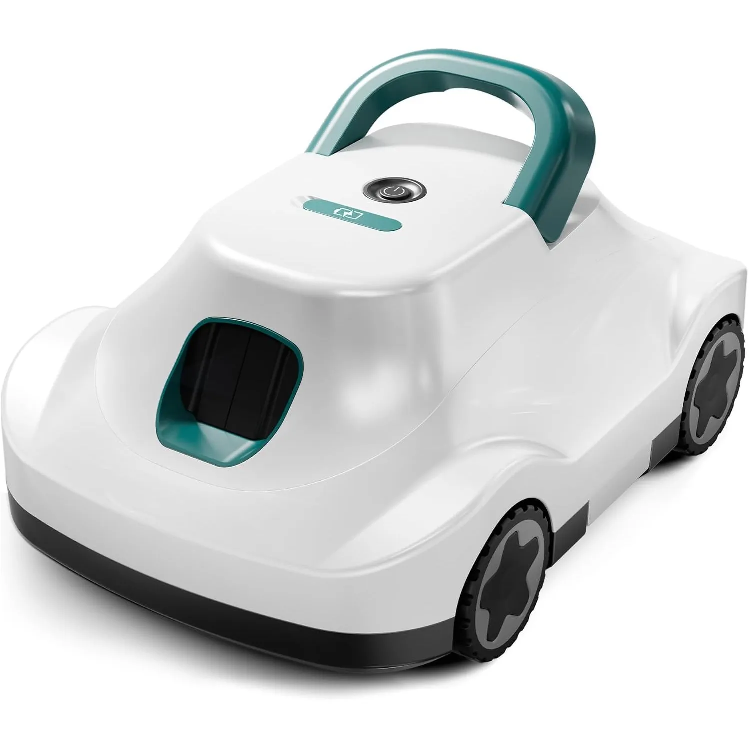 Poolroboter, Kabelloser Poolsauger Akku, Akku Poolroboter Kabellos, 180 Min Laufzeit, Starke Saugkraft, Intelligente Na…