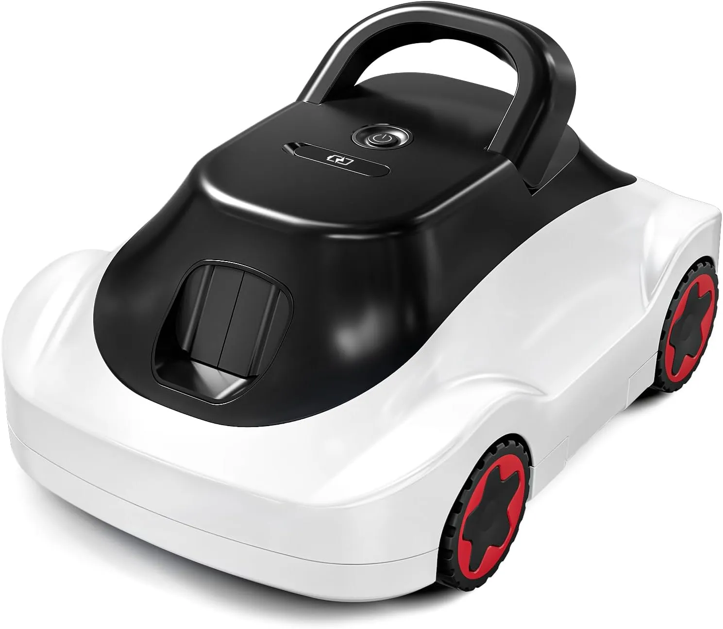 Poolroboter, Kabelloser Poolsauger Akku, Akku Poolroboter Kabellos, 180 Min Laufzeit, Starke Saugkraft, Intelligente Na…