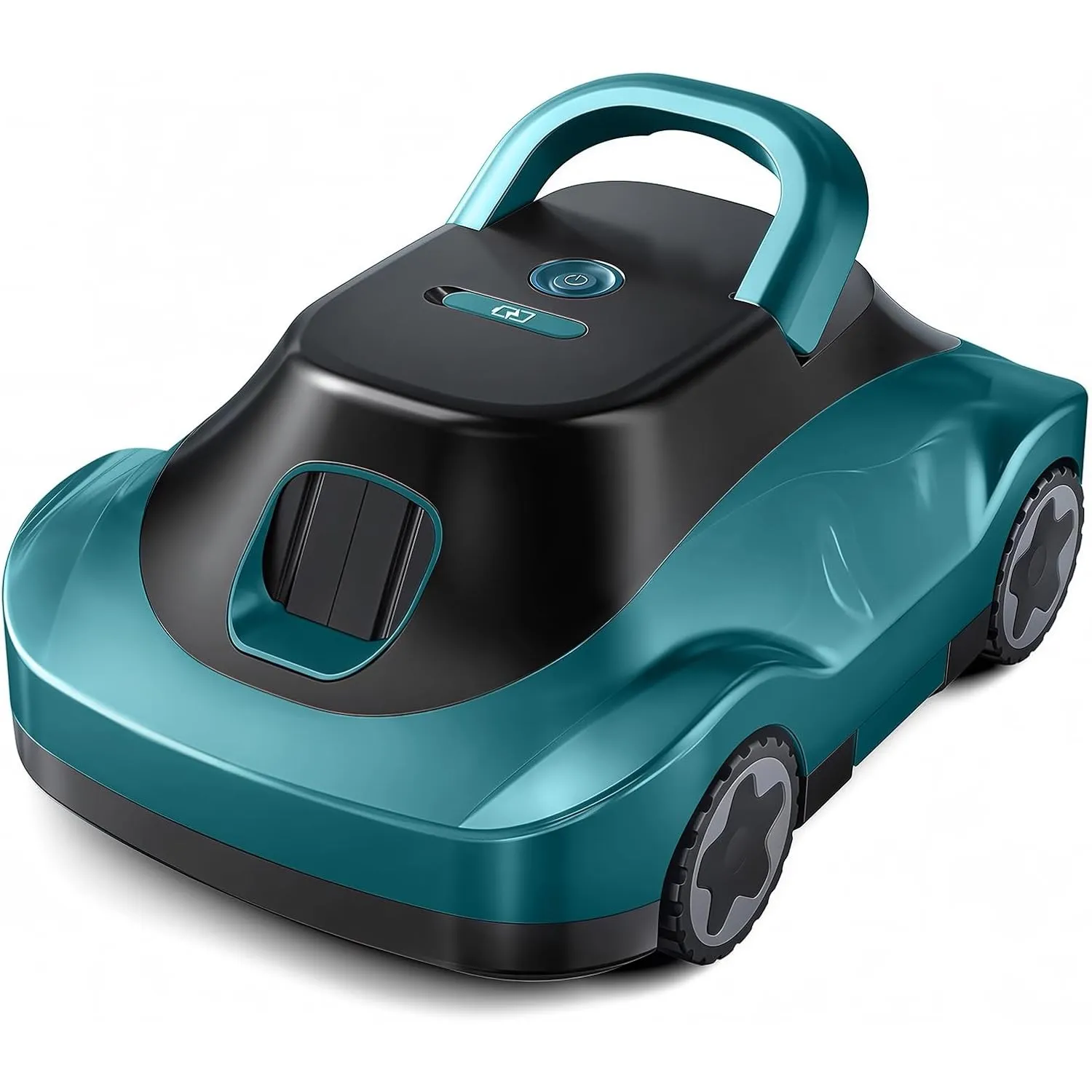 Poolroboter, Kabelloser Poolsauger Akku, Akku Poolroboter Kabellos, 180 Min Laufzeit, Starke Saugkraft, Intelligente Na…