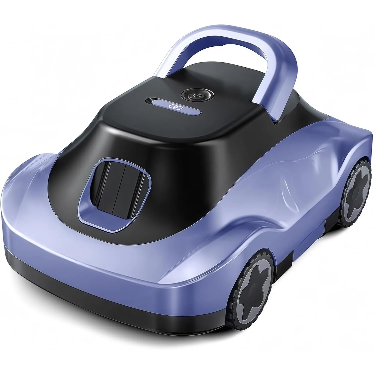Poolroboter, Kabelloser Poolsauger Akku, Akku Poolroboter Kabellos, 180 Min Laufzeit, Starke Saugkraft, Intelligente Na…